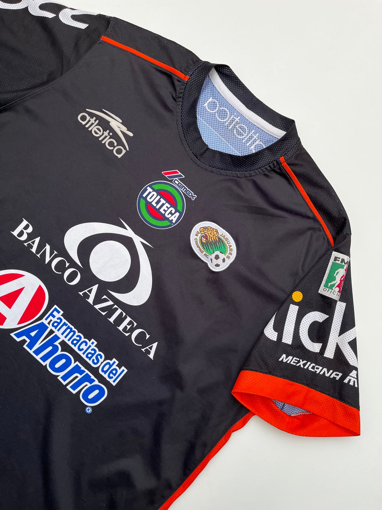 Jersey Jaguares Tercero 2006 2007 (L)