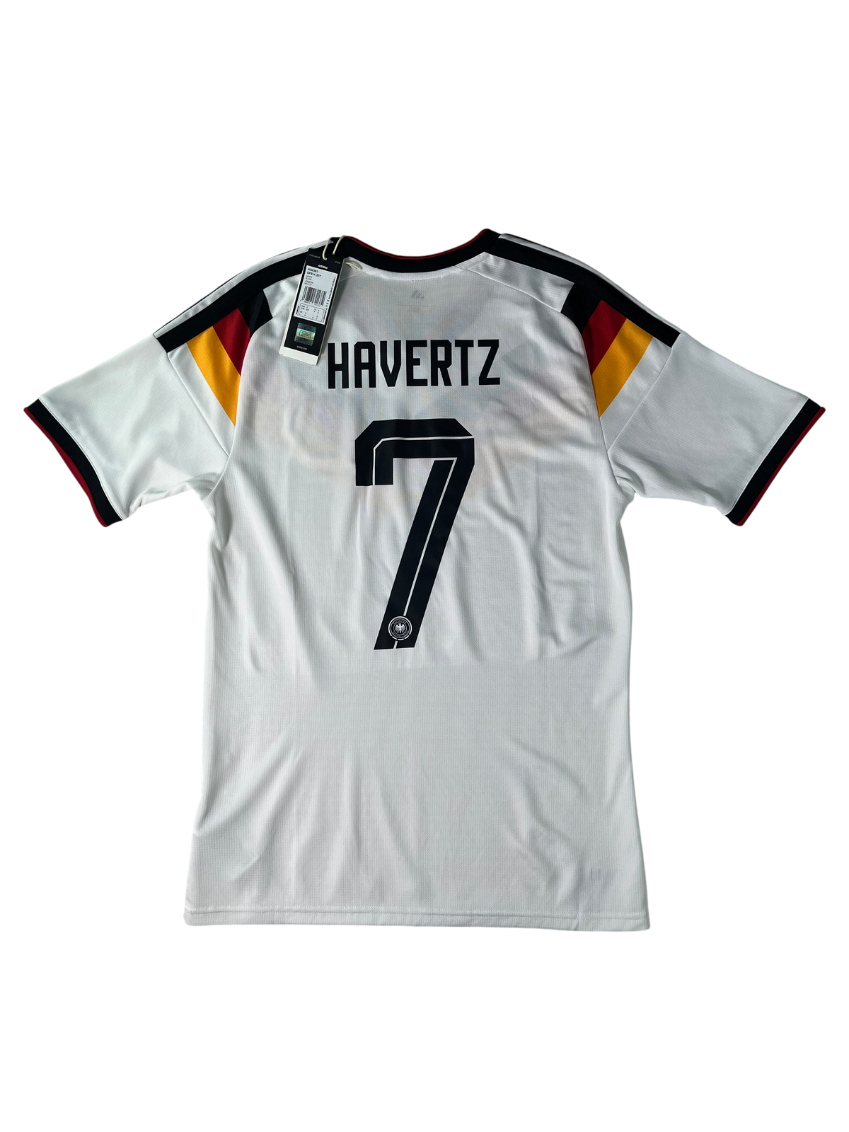 Jersey Alemania Local 2026*C/Etiquetas* Kai Havertz (S)