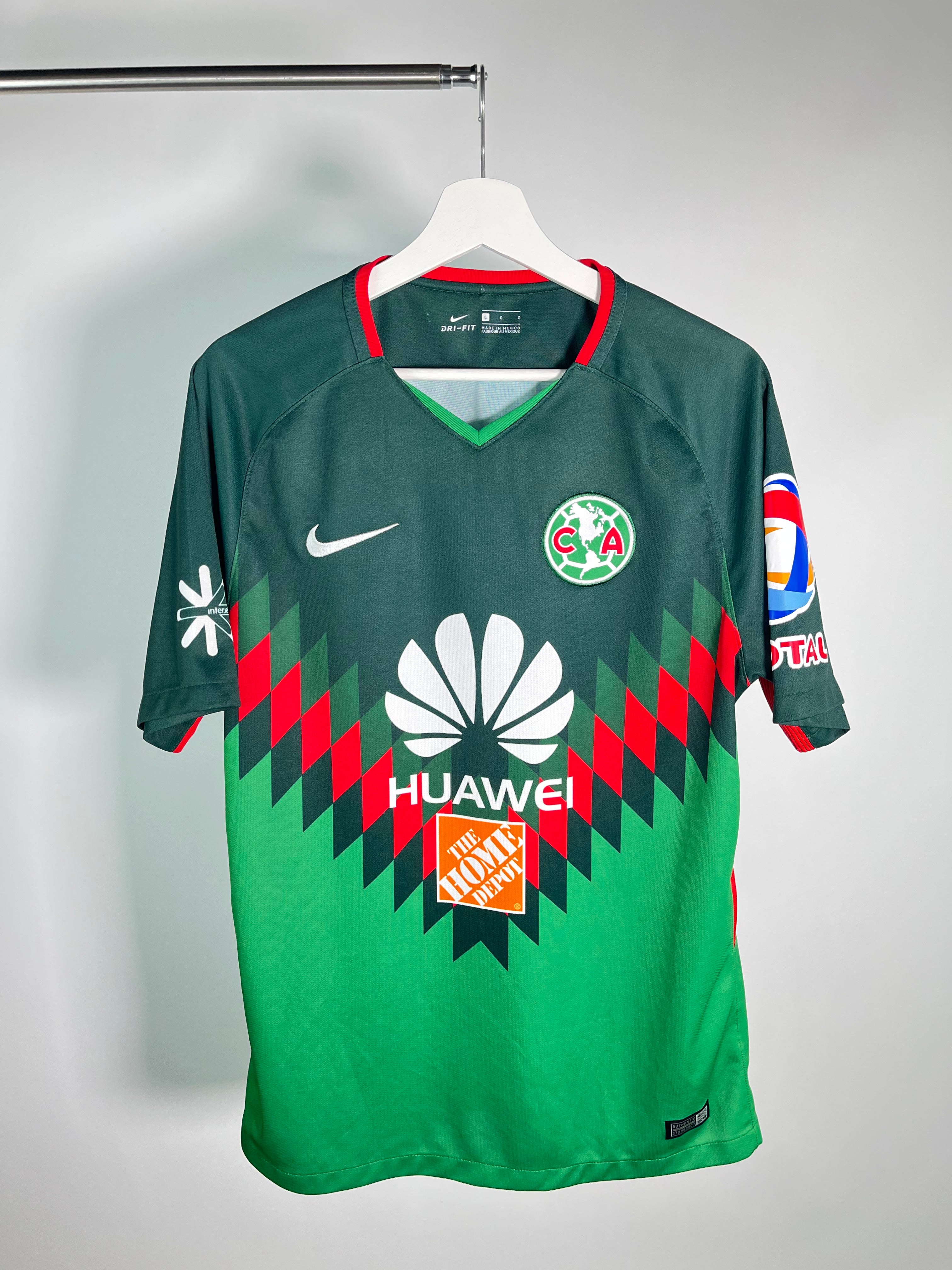 Jersey Club América Cuarta 2017 2018 (L)