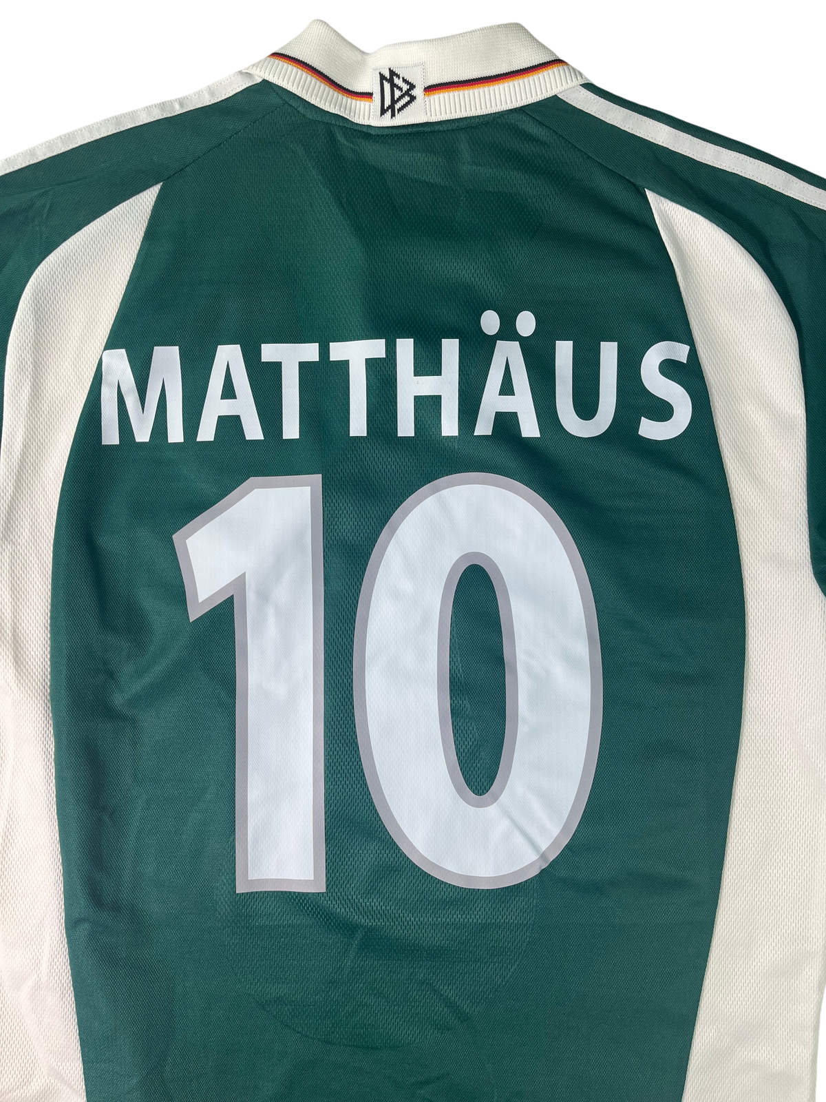 Jersey Alemania Visita 2000 2002 Lothar Matthaus (L)