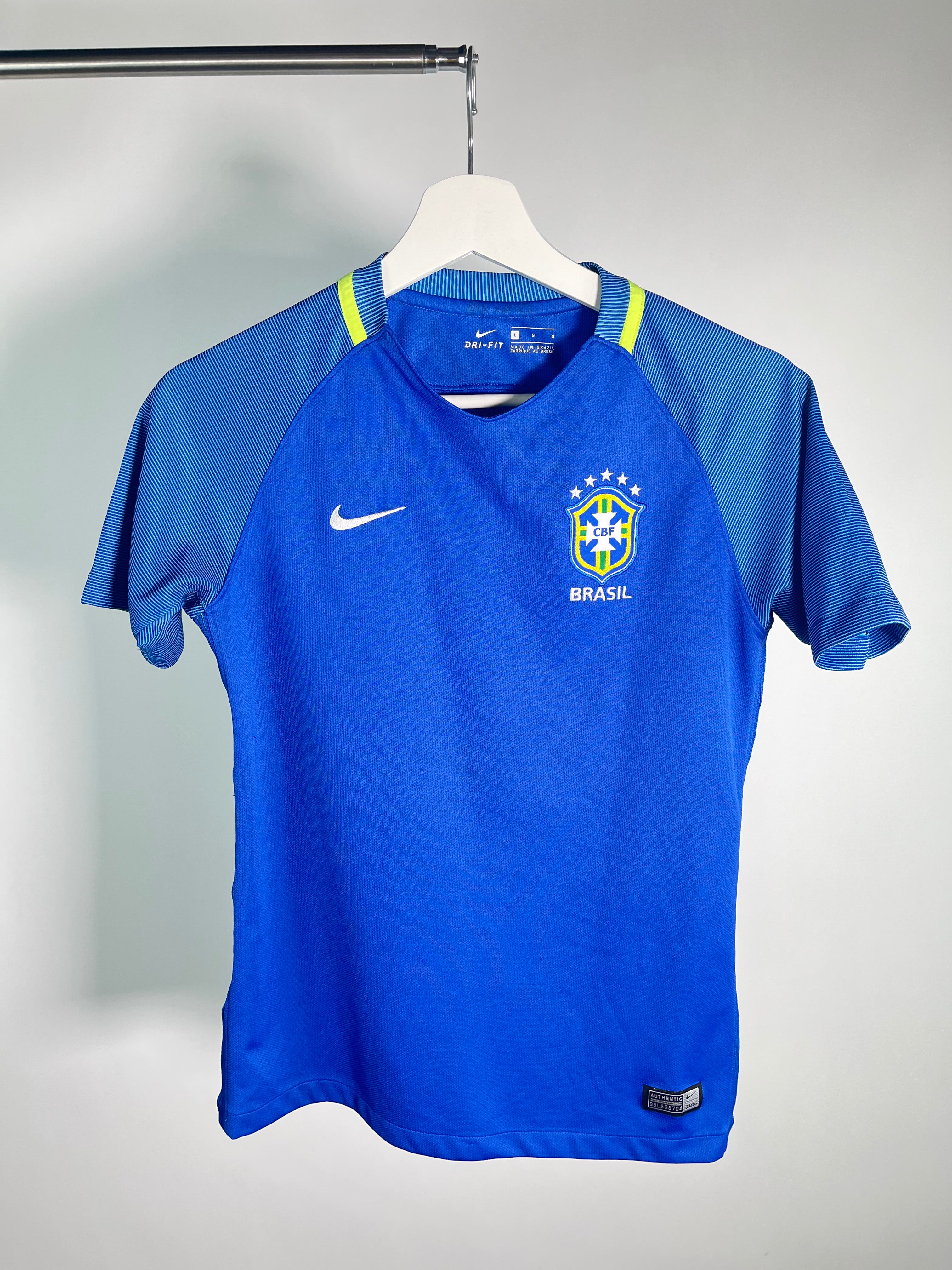 Jersey Brasil Visita 2016 2017 (L Niño)