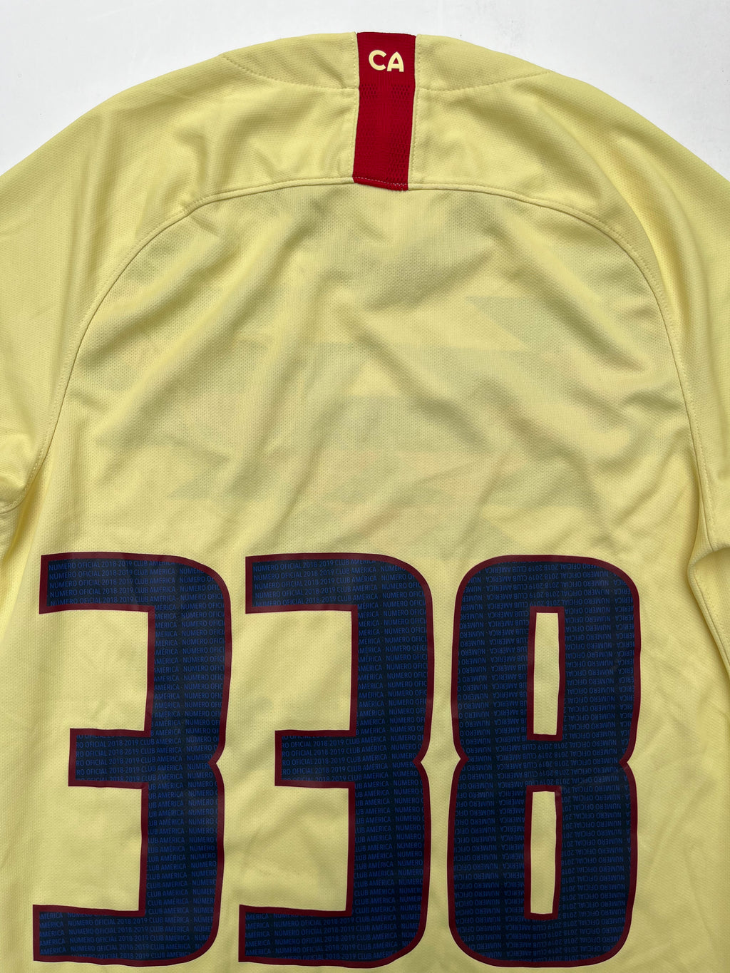 Jersey Club América Local 2019 2020 (S)