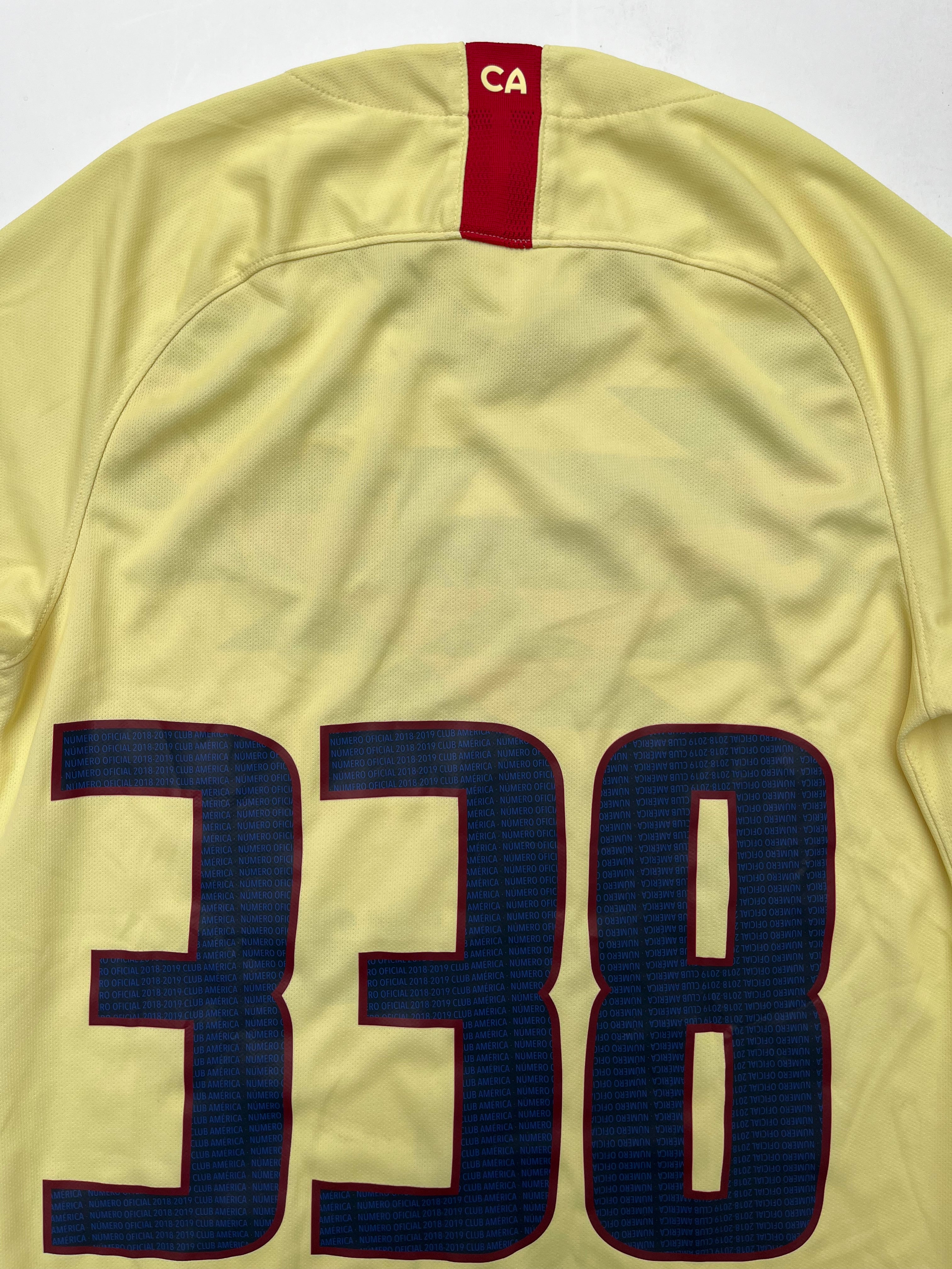 Jersey Club América Local 2019 2020 (S)
