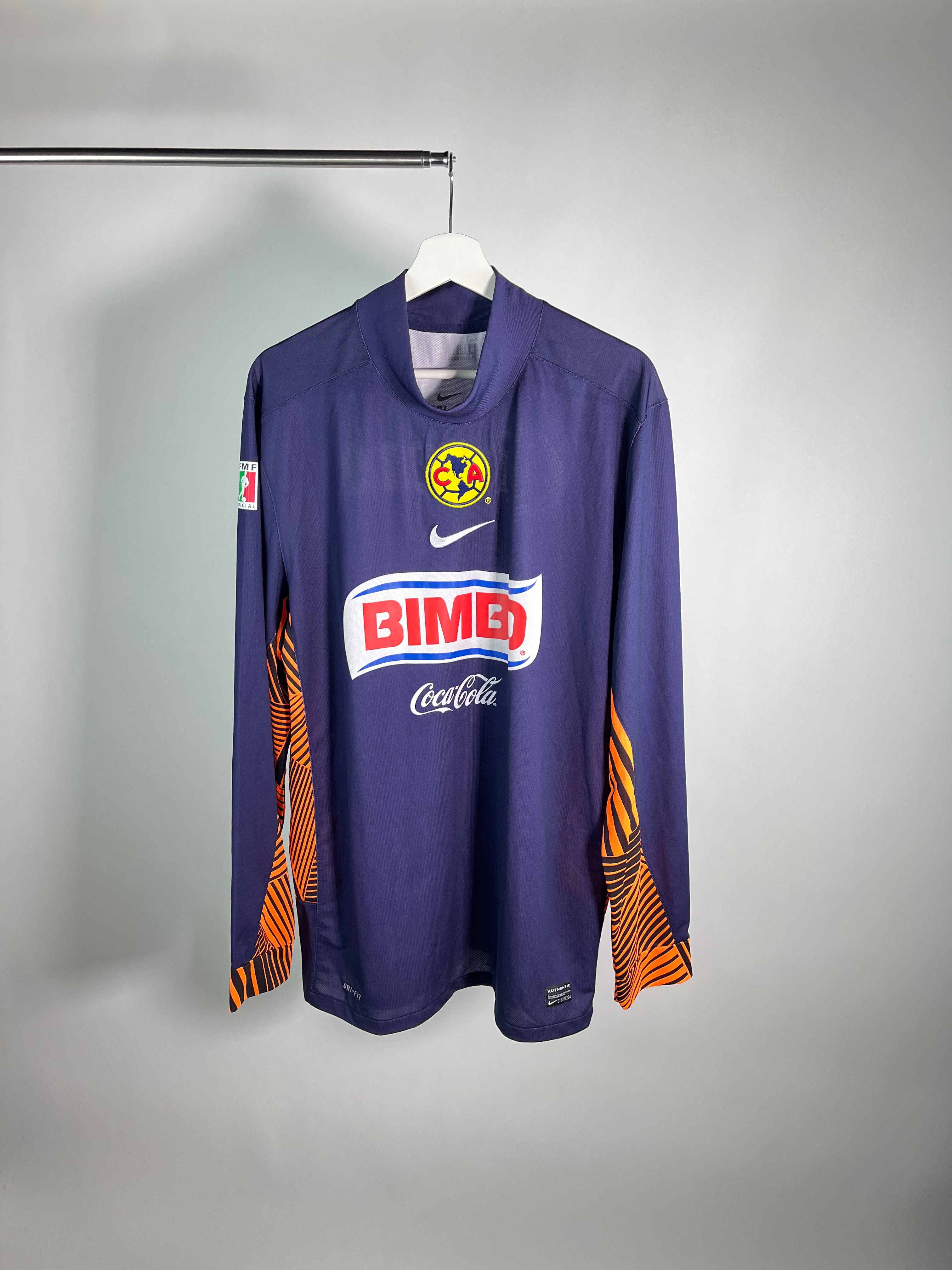 Jersey Club América Portero 2011 2012 Manga Larga Moisés Muñoz (XL)