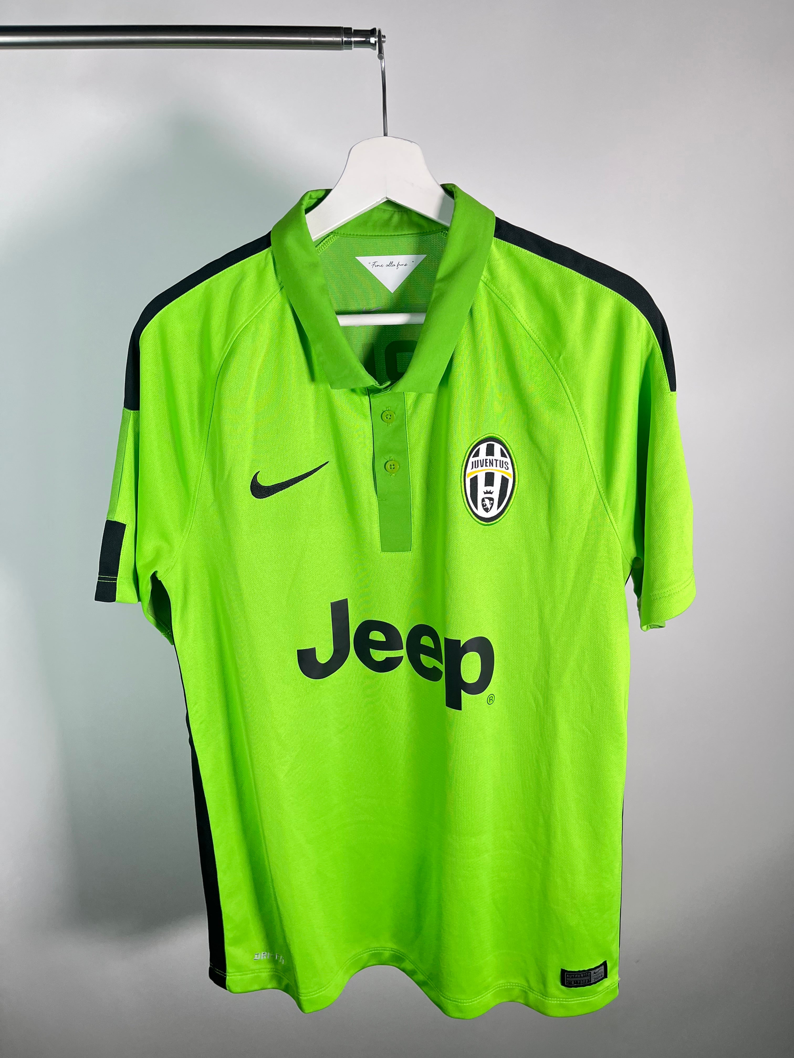 Jersey Juventus Tercera 2014 2015 Andrea Pirlo (L)