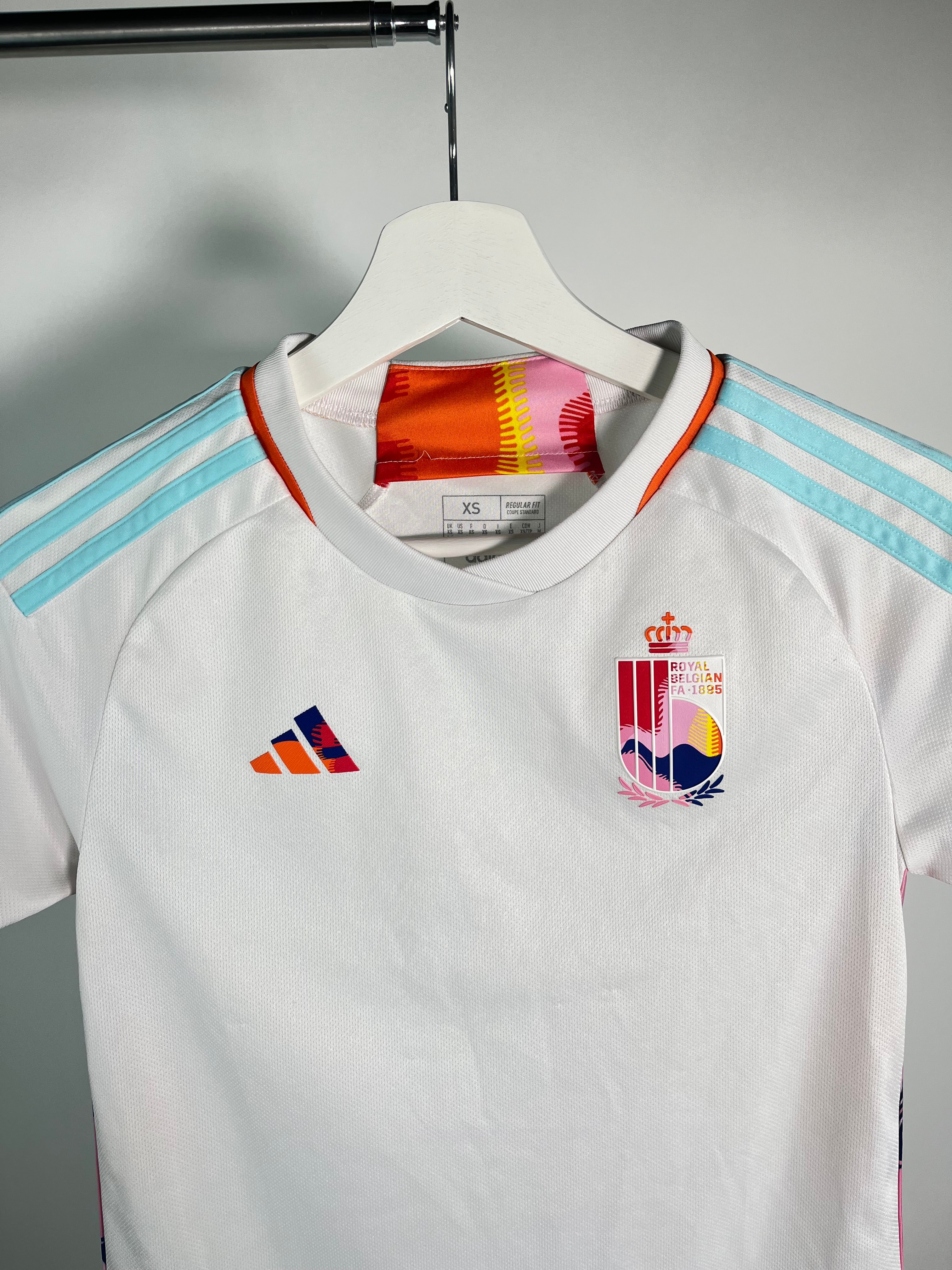 Jersey Bélgica Visita 2022 2024 (XS Mujer)
