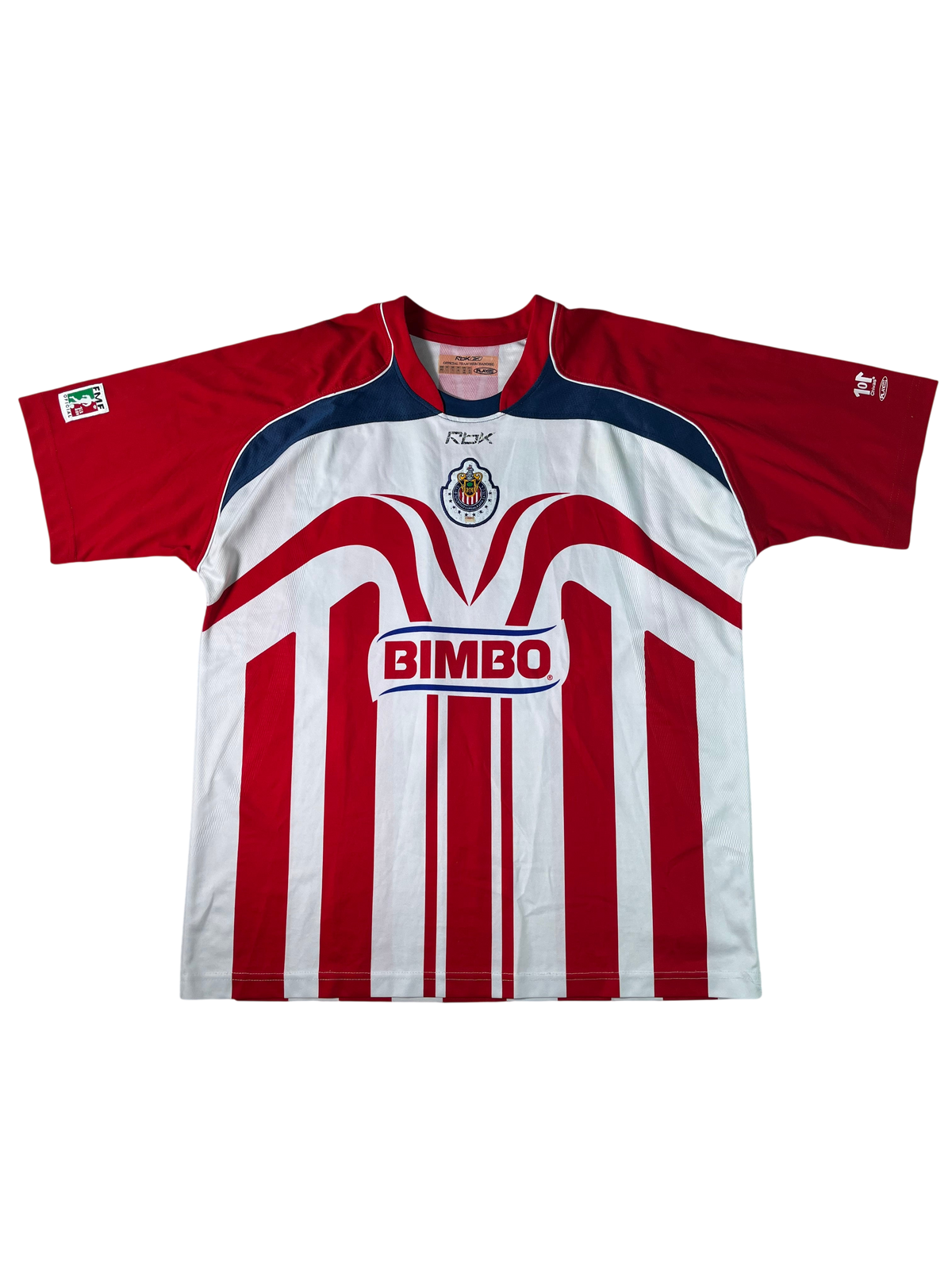Jersey Chivas Local 2006 2007 Adolfo "Bofo" Bautista (XL)