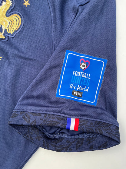 Jersey Francia Local 2022 2023 Kylian Mbappé (L)