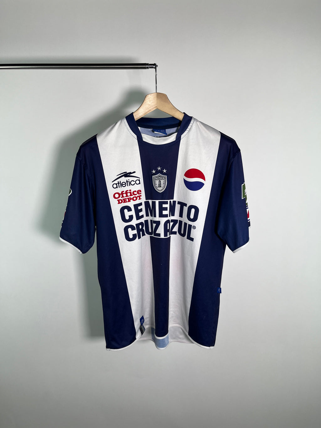 Jersey Pachuca Local 2003 2004 Utilería Emanuel Juarez (M)