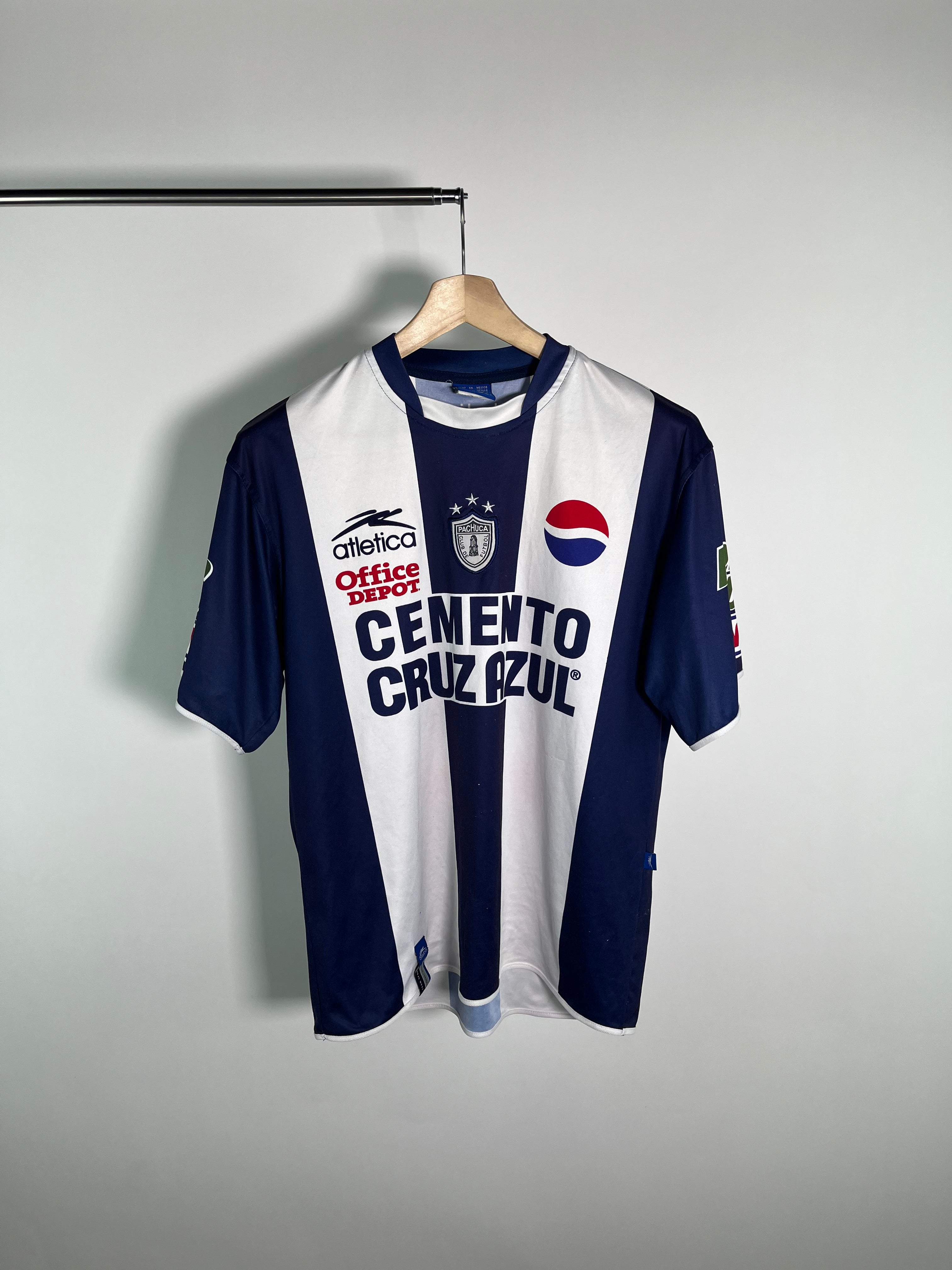 Jersey Pachuca Local 2003 2004 Utilería Emanuel Juarez (M)