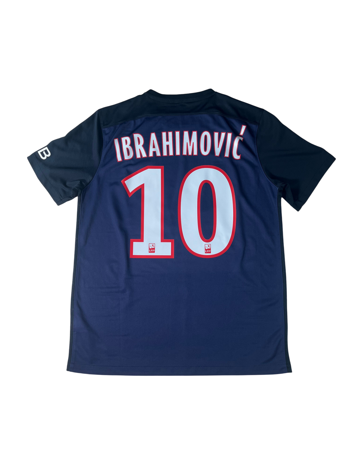 Jersey PSG Local 2015 2016 Zlatan Ibrahimovic (L)
