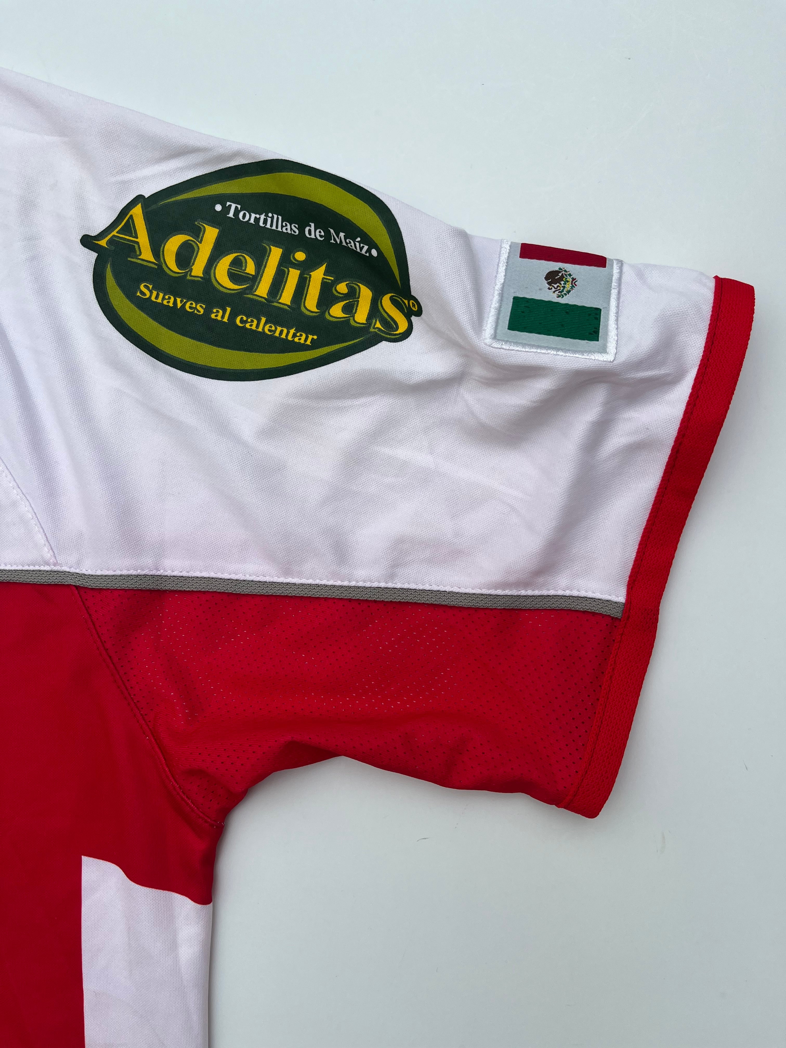 Jersey Necaxa Local 2006 2007 Match Worn Joaquín Beltran (XL)