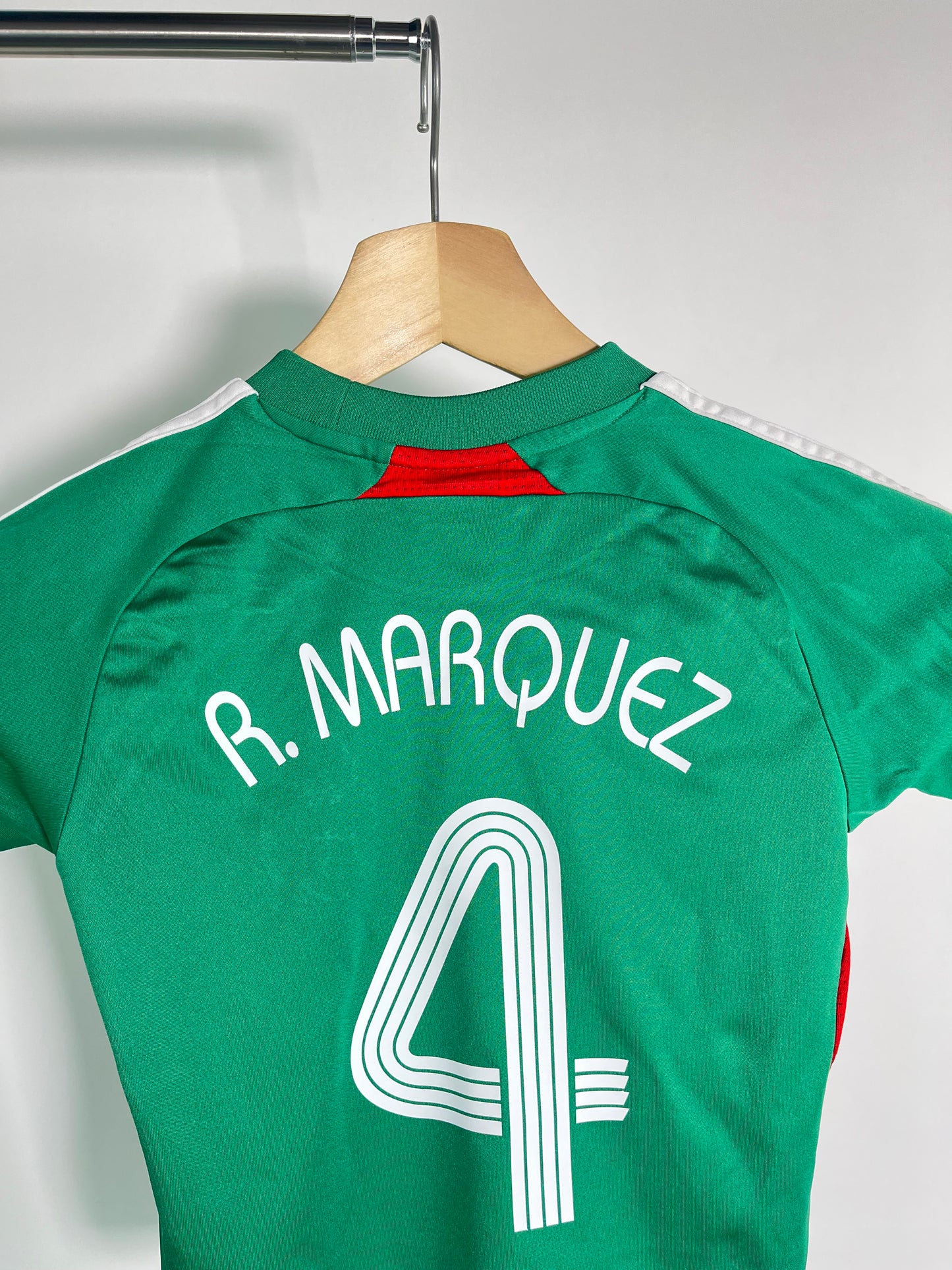Jersey México Local 2007 2008 Rafael Márquez (3 años)