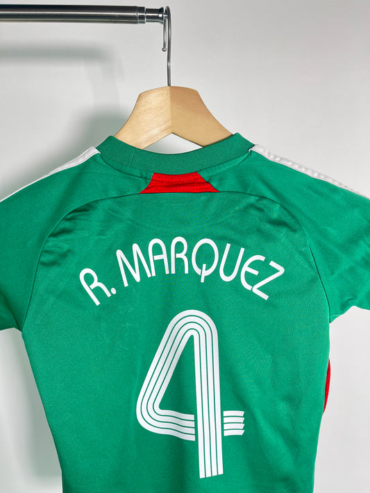Jersey México Local 2007 2008 Rafael Márquez (3 años)