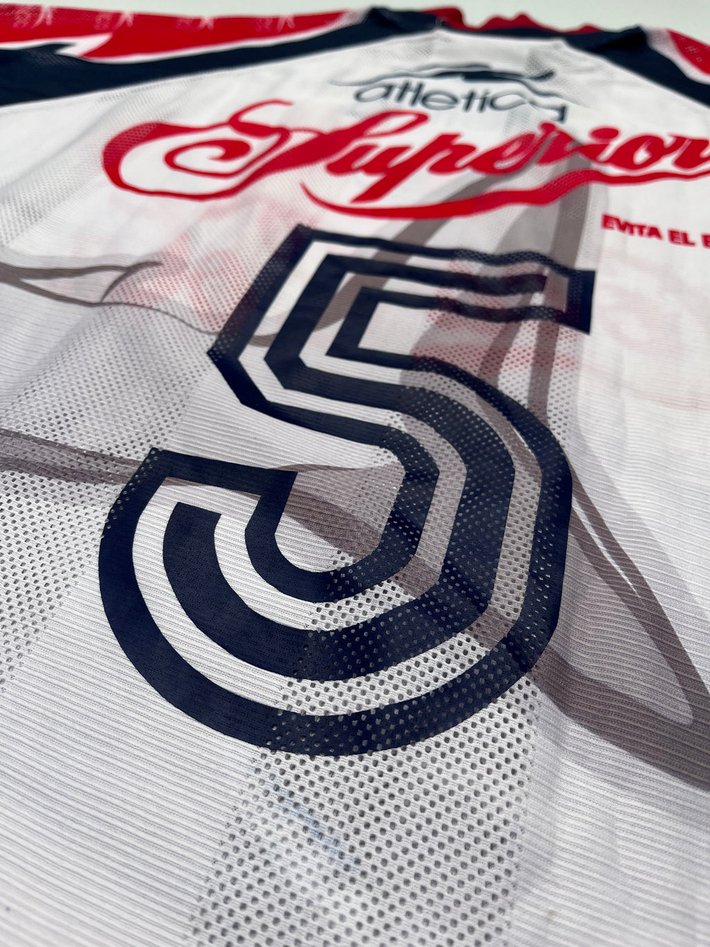 Jersey Veracruz Visita 1998 1999 Match Worn Miguel Murillo (XL)