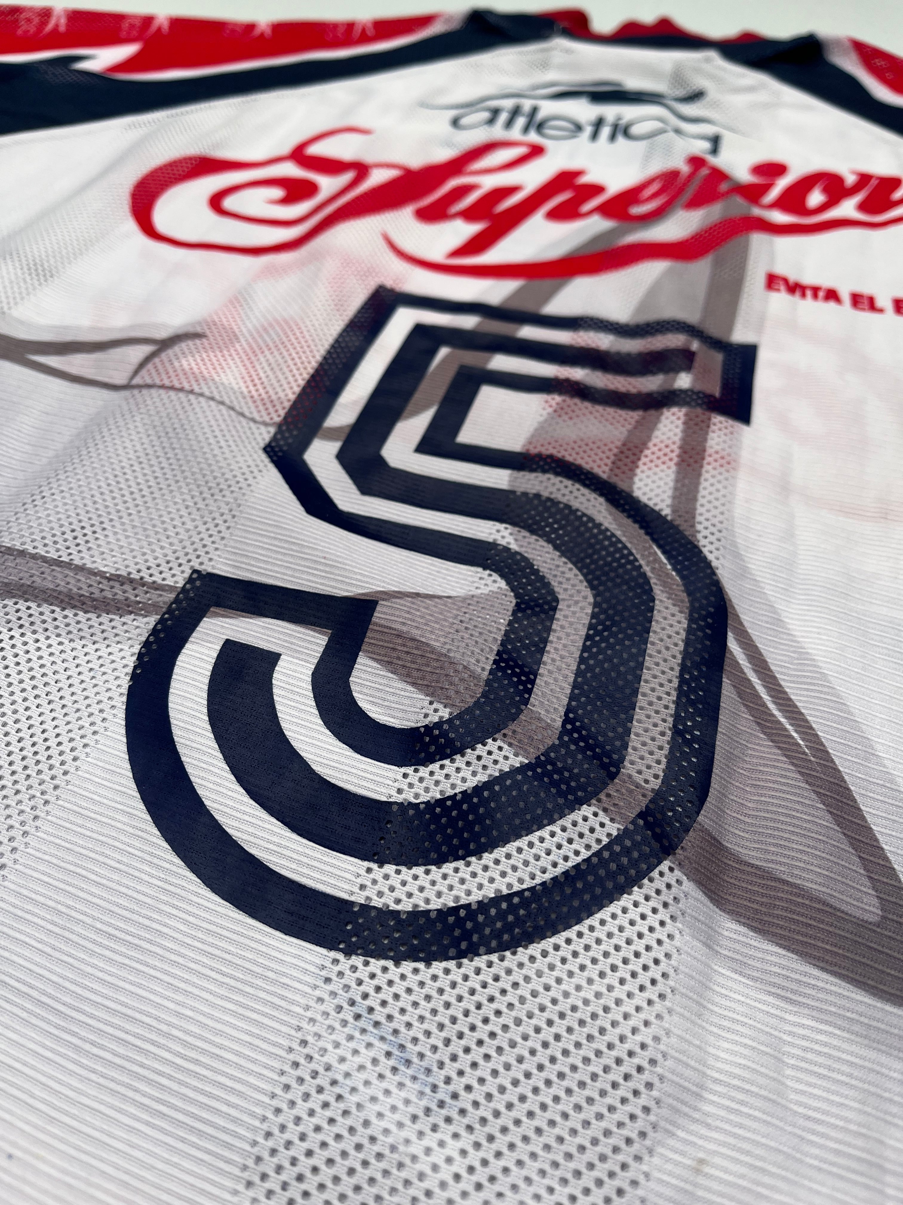 Jersey Veracruz Visita 1998 1999 Match Worn Miguel Murillo (XL)