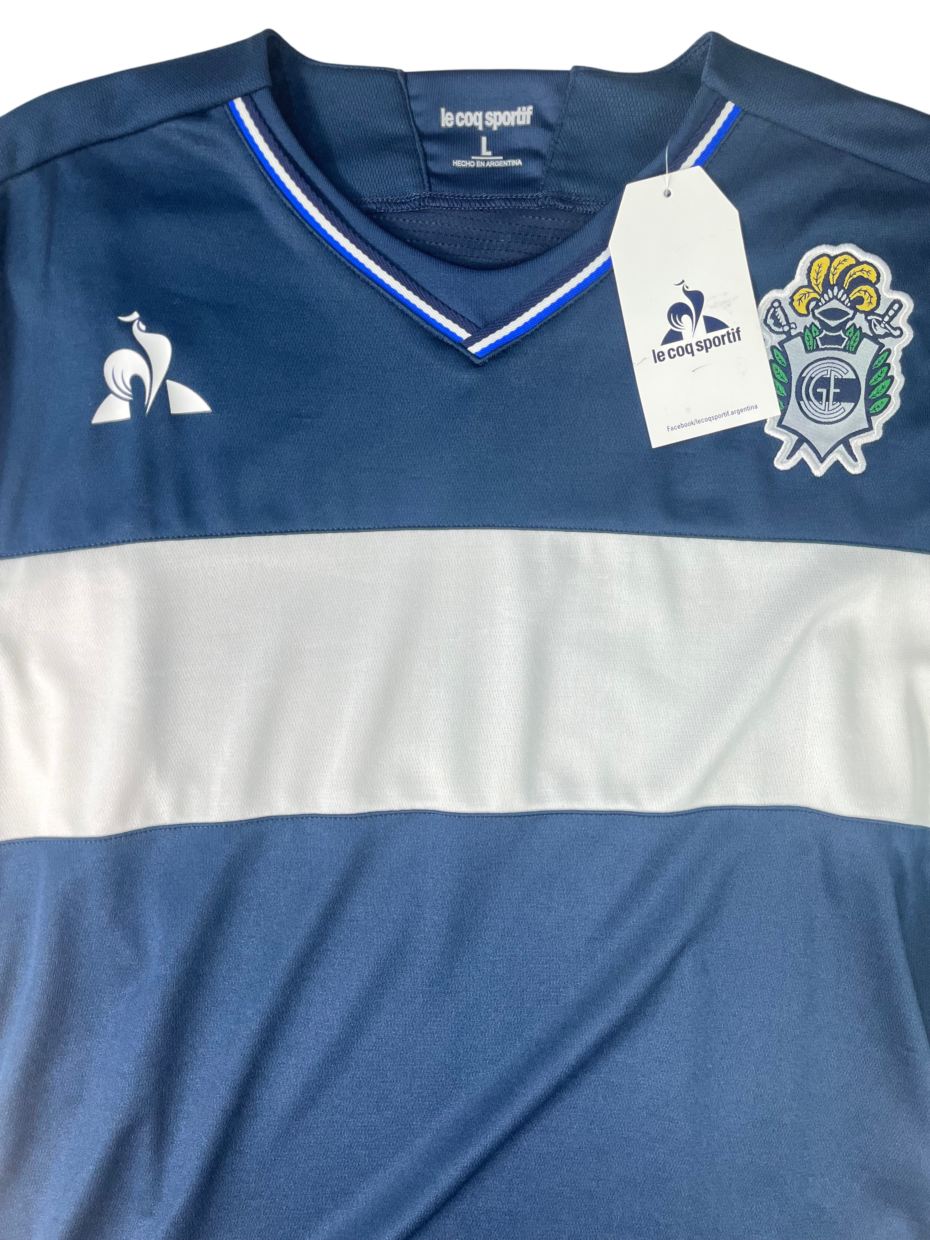 Jersey Gimnasia y Esgrima Visita 2018 2019 *C/Etiquetas* (L)
