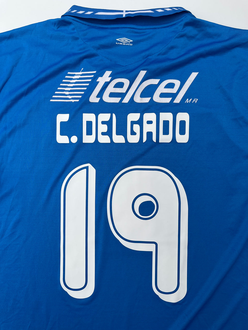 Jersey Cruz Azul Local 2006 2007 *C/Etiquetas* César “Chelito”Delgado (XL)
