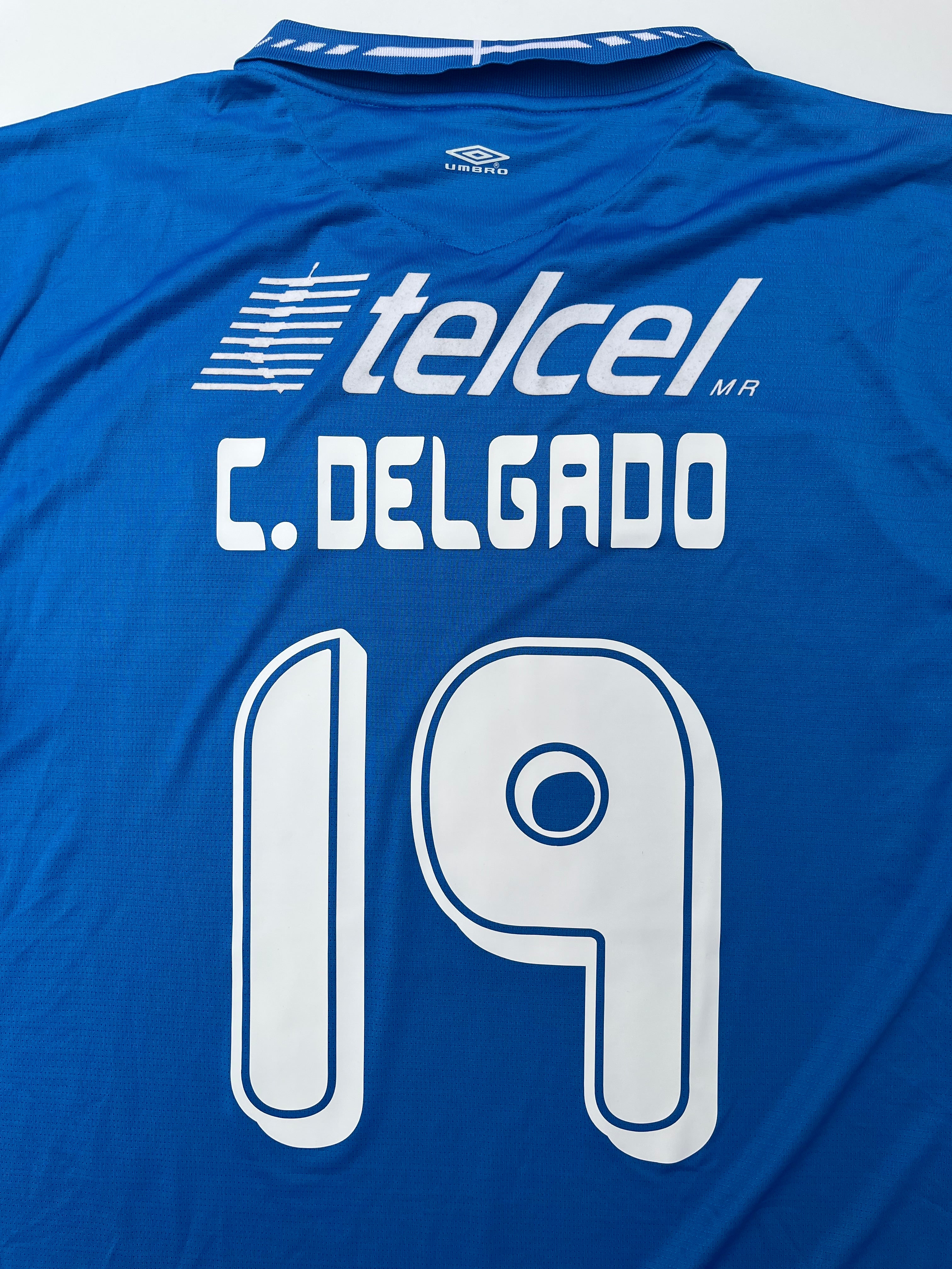Jersey Cruz Azul Local 2006 2007 *C/Etiquetas* César “Chelito”Delgado (XL)
