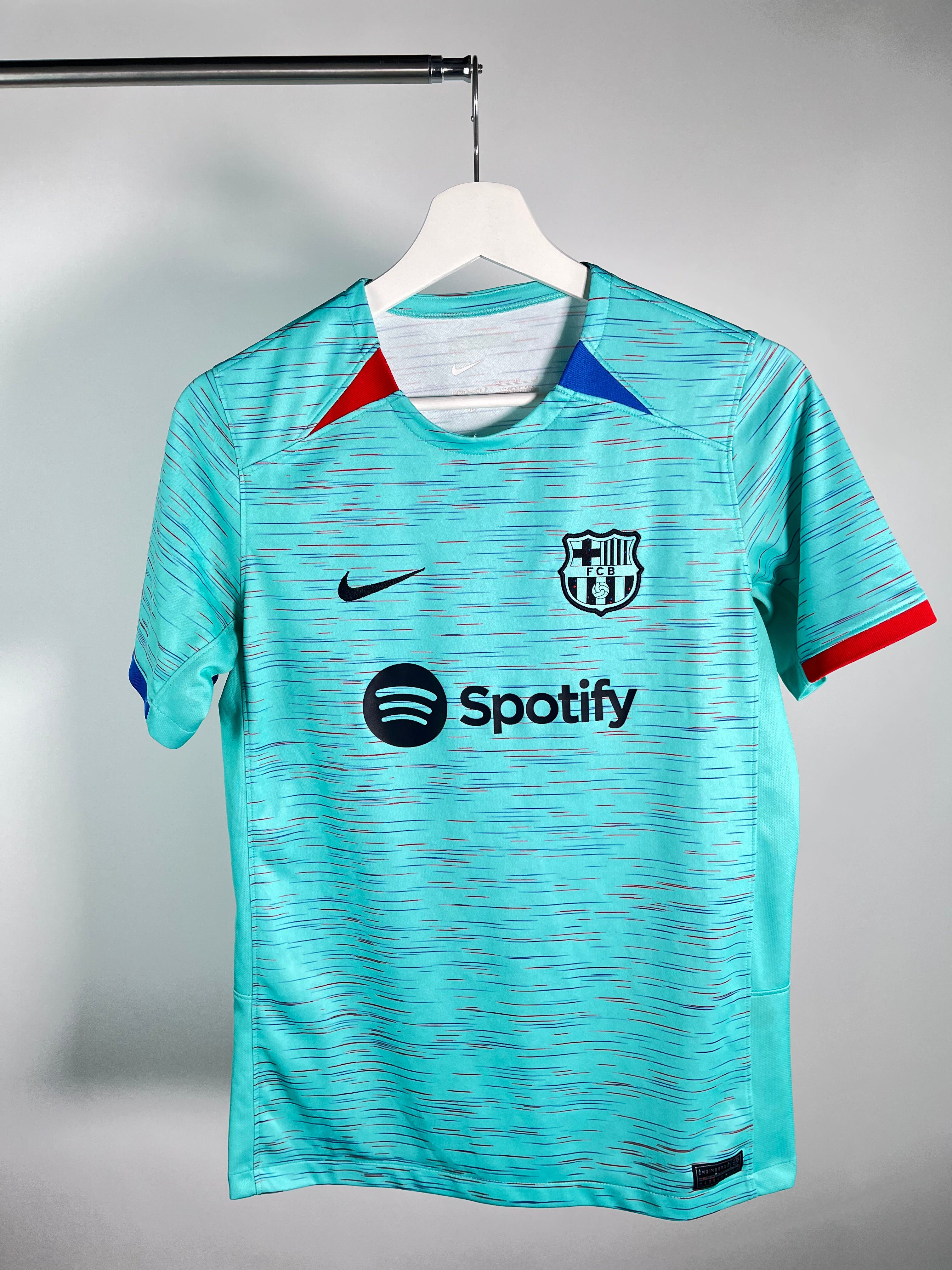 Jersey Barcelona Tercera 2023 2024 (XL Niño)