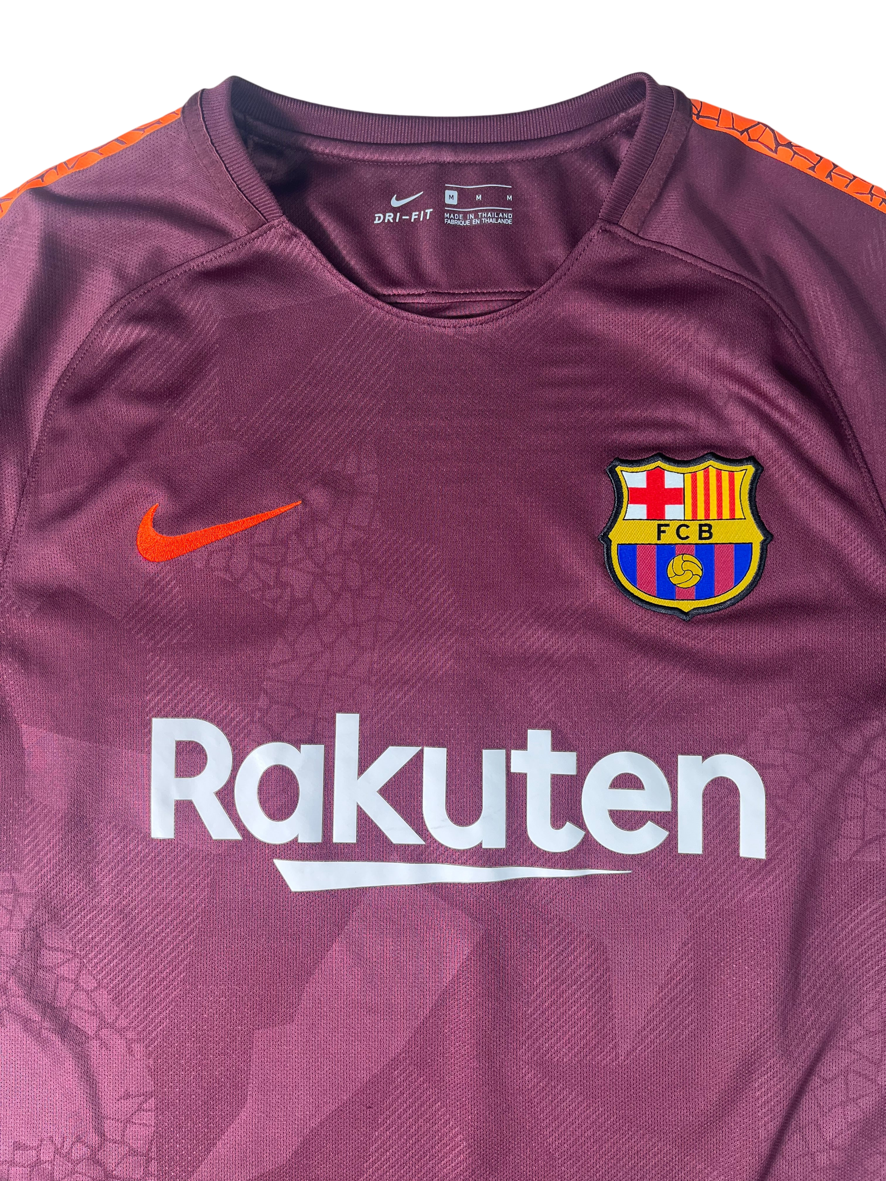 Jersey Barcelona Tercera 2017 2018 Lionel Messi (M)