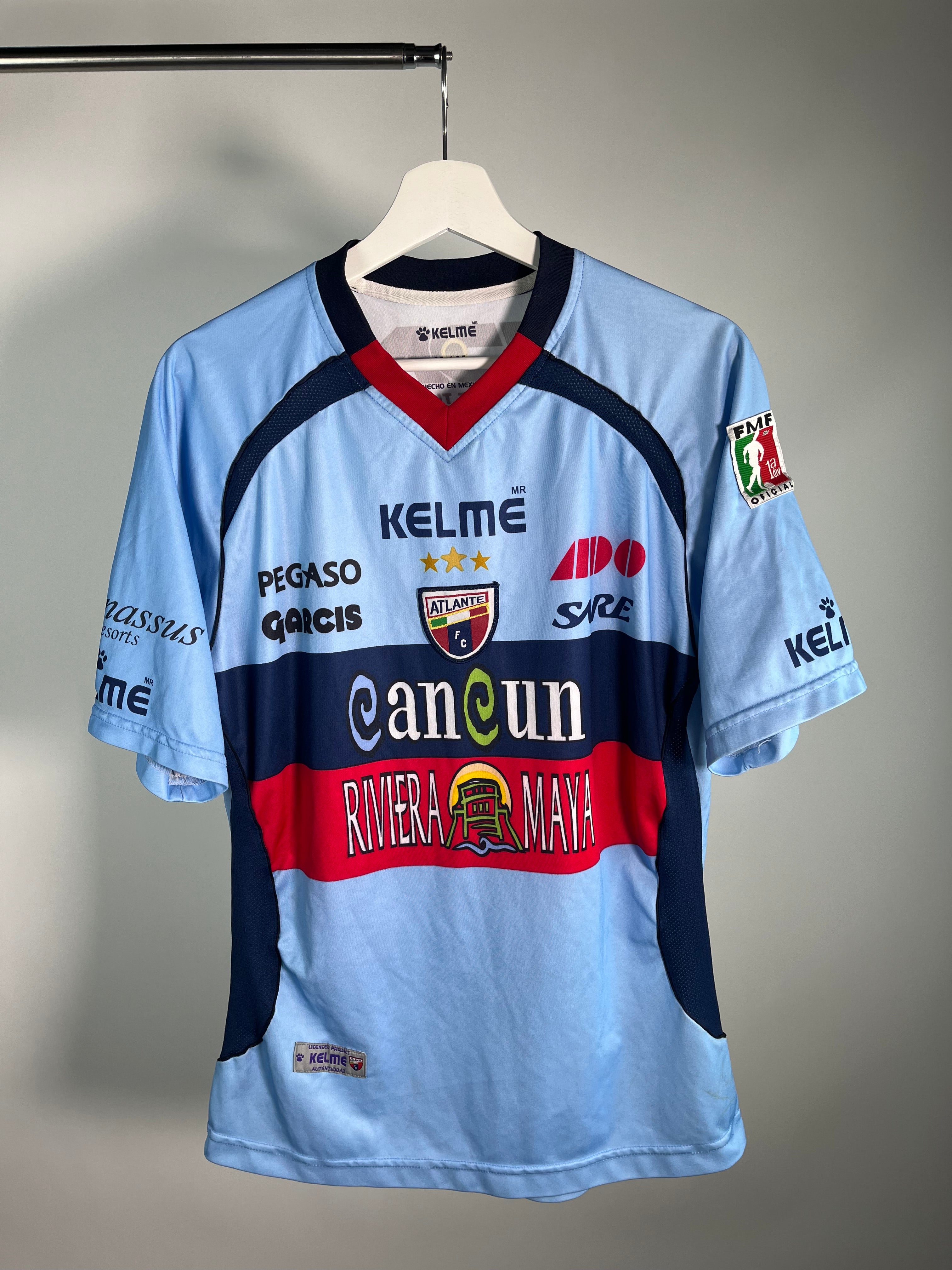 Jersey Atlante Tercera 2010 2011 Utilería (M)