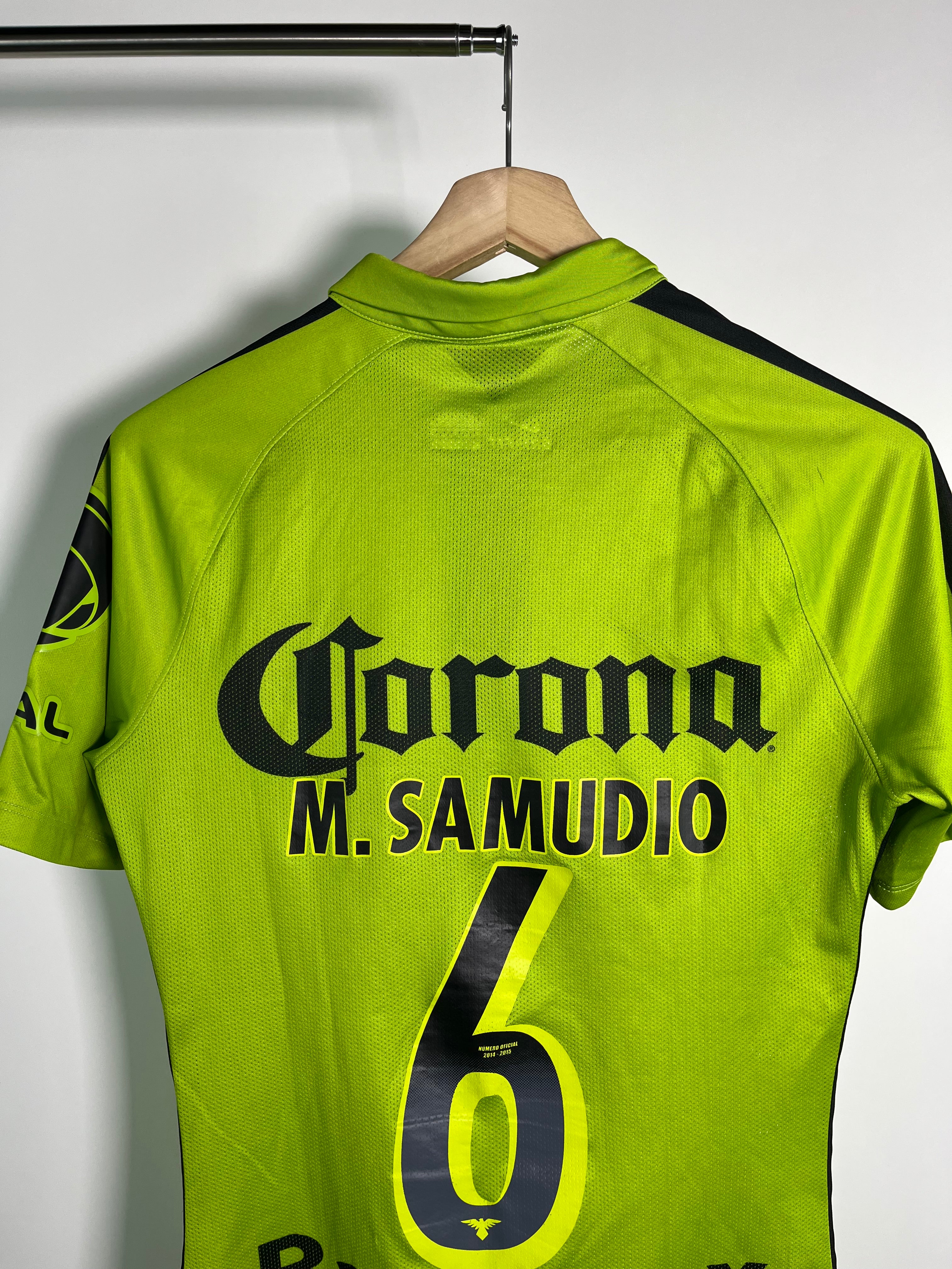 Jersey Club America Tercera 2014 2015 Utilería Miguel Samudio (M)