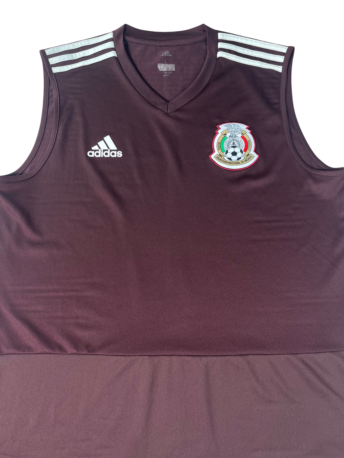 Jersey México Entrenamiento 2018 2019 *Sin Mangas* (L)