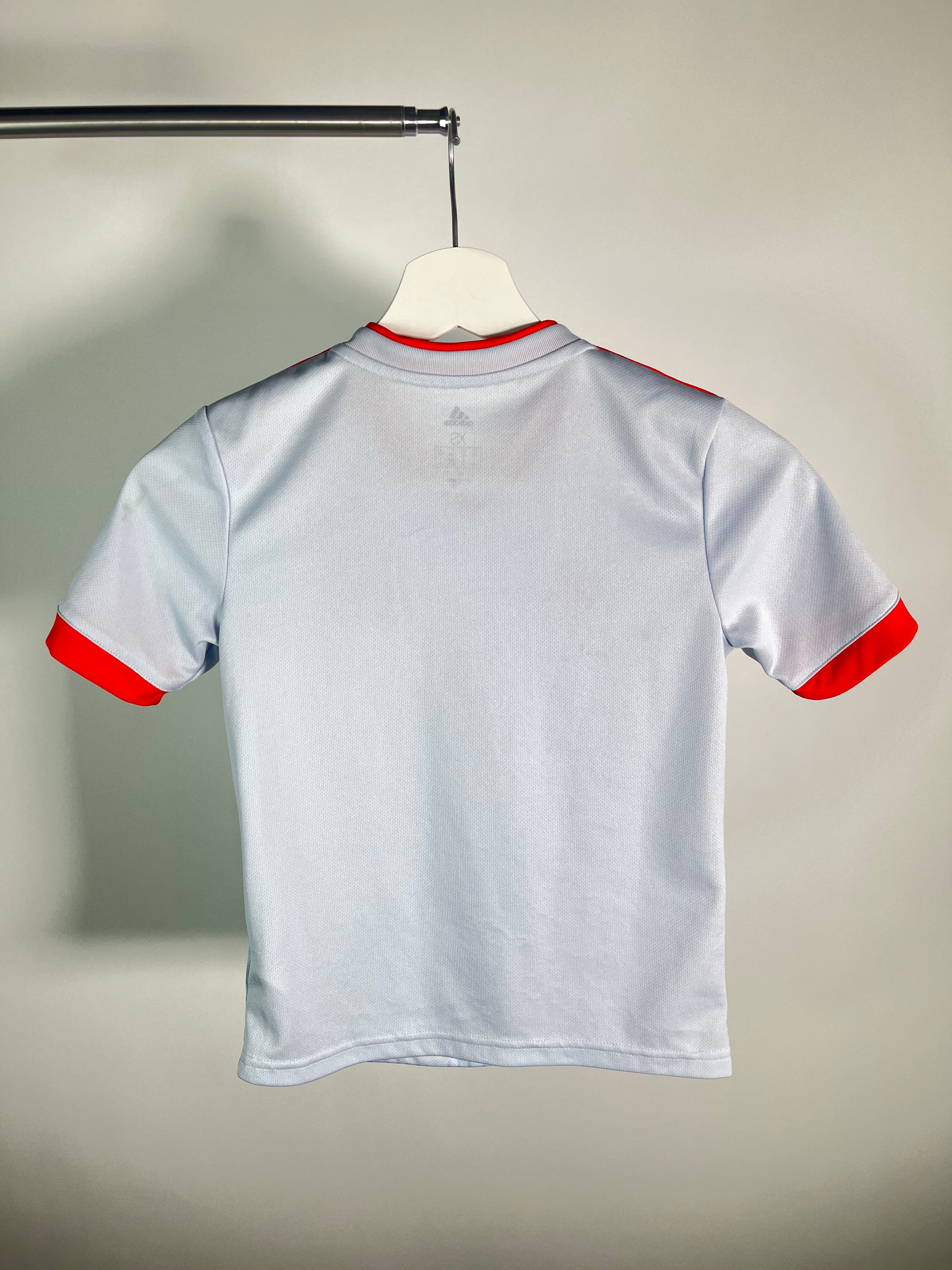 Jersey España Visita 2018 2020 (XS Niño)