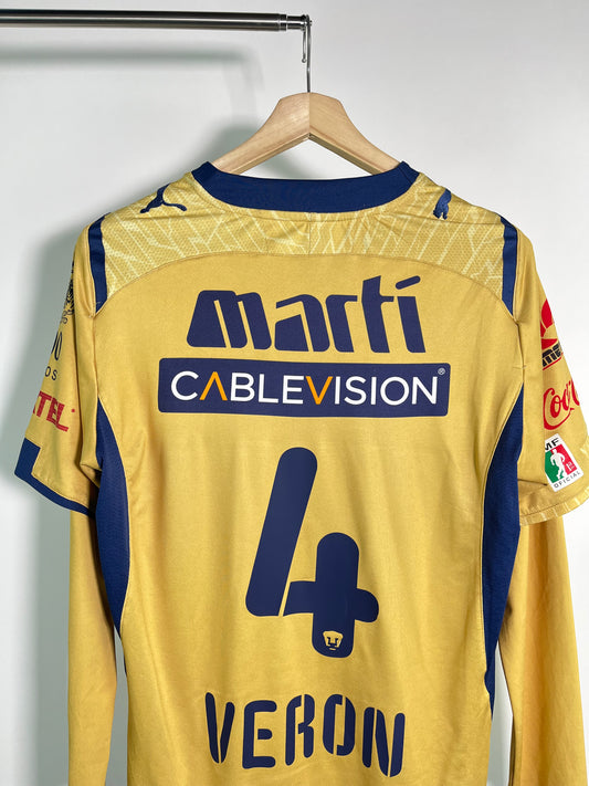 Jersey Pumas Tercero 2009 2010 Manga Larga Darío Verón (M)