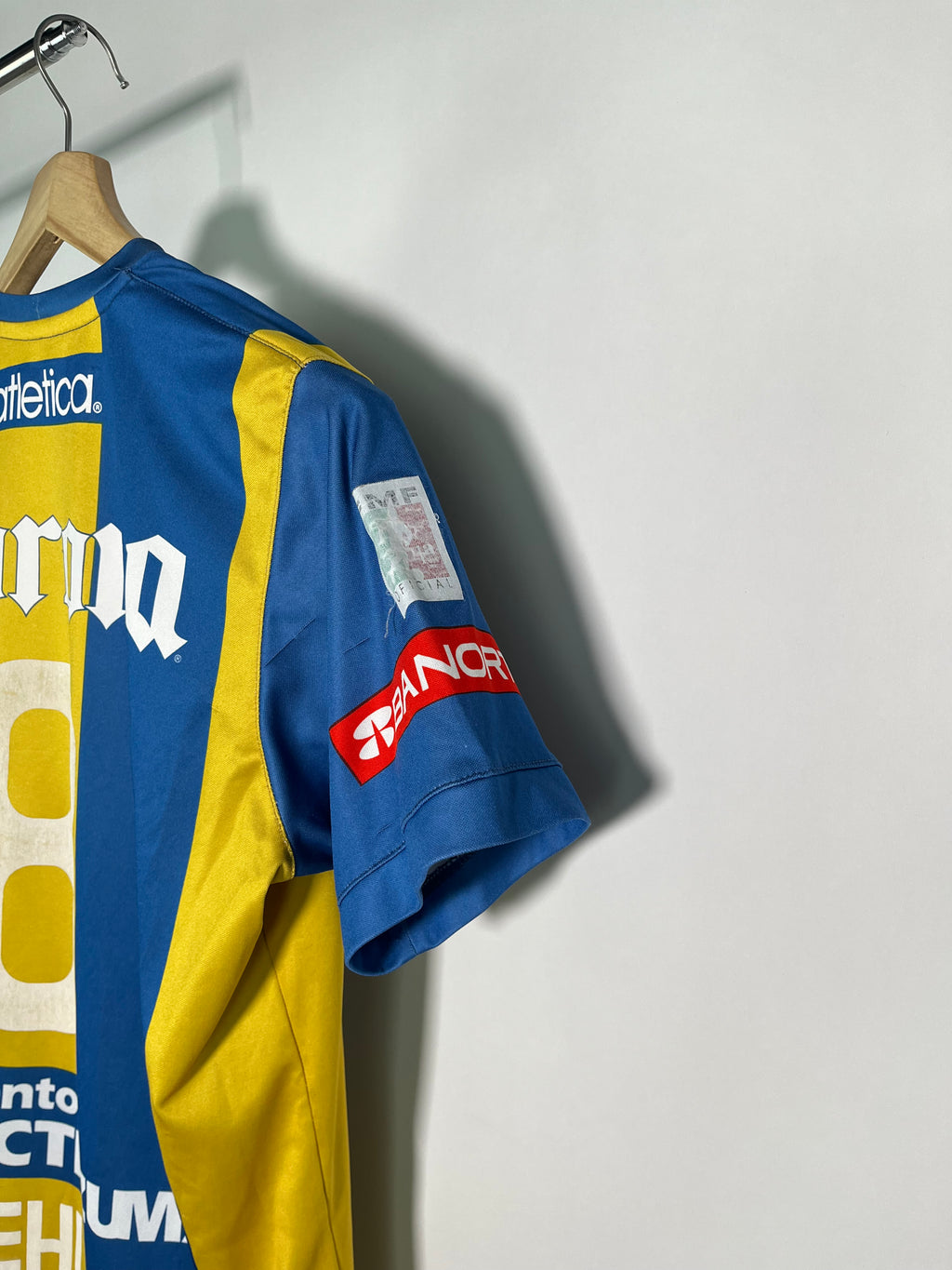 Jersey San Luis Local 2011 2012 Match Worn Jehú Chiapas (M)