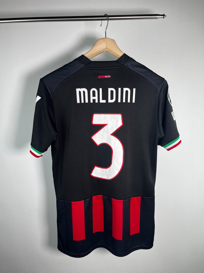 Jersey AC Milan Local 2022 2023 *Champions League* Paolo Maldini (M)