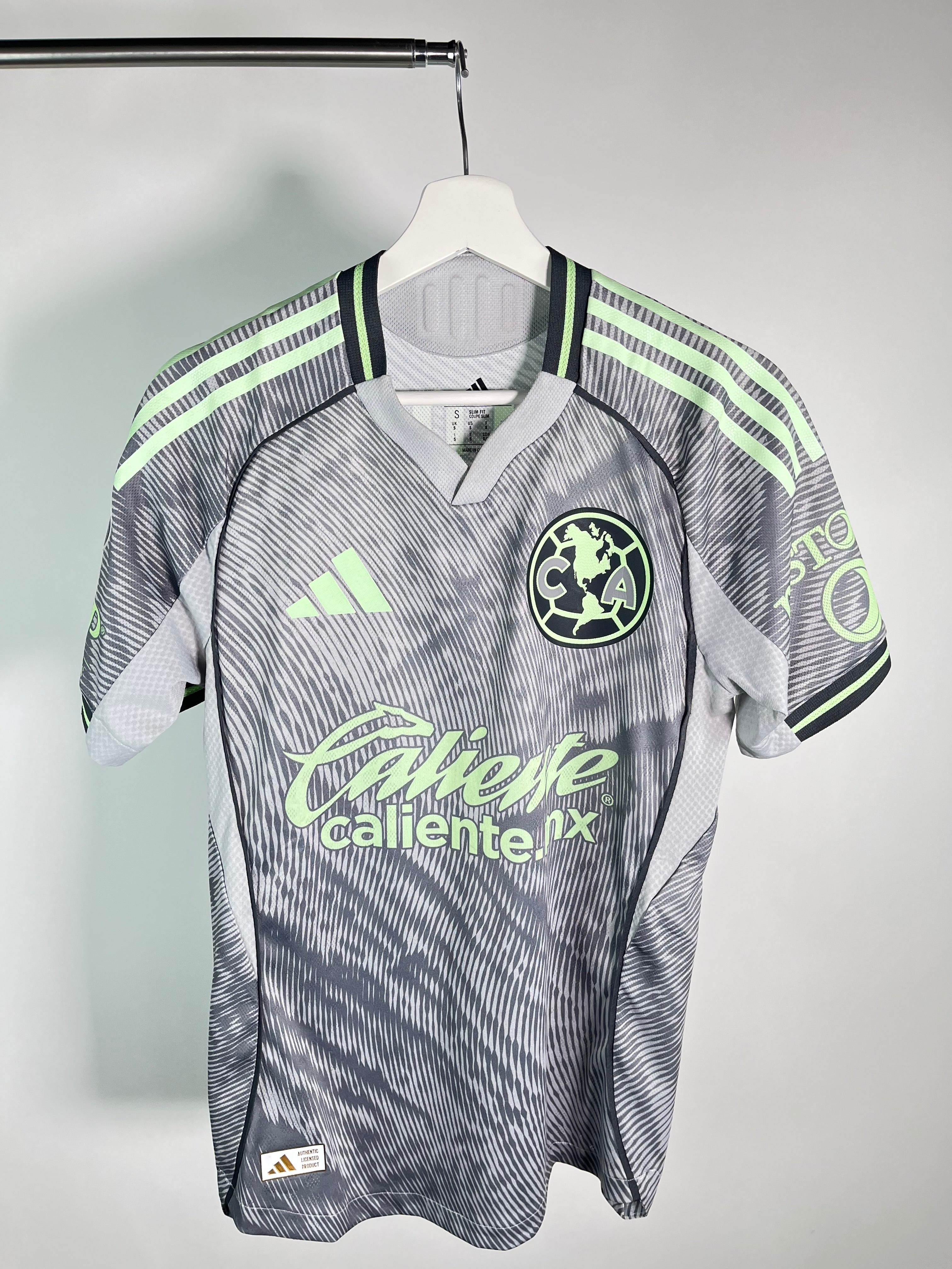 Jersey Club América Tercera 2025 2026 Match Worn vs Necaxa Autografiado Jonathan Dos Santos (S)