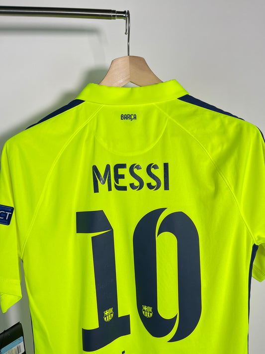 Jersey Barcelona Tercera 2014 2015 *C/Etiquetas* Lionel Messi (M)