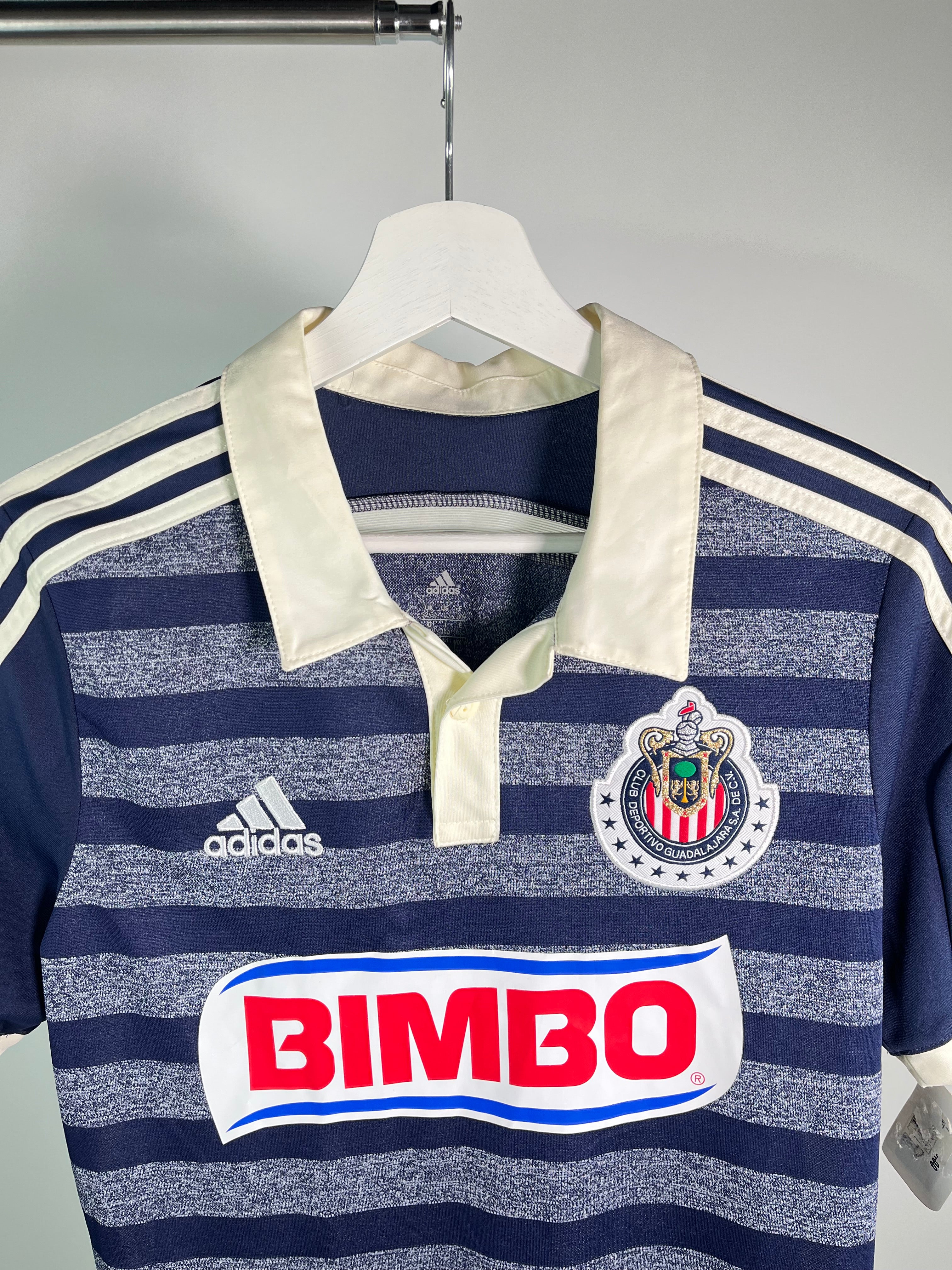 Jersey Chivas Visita 2013 2014 *C/Etiquetas* (L Niño)