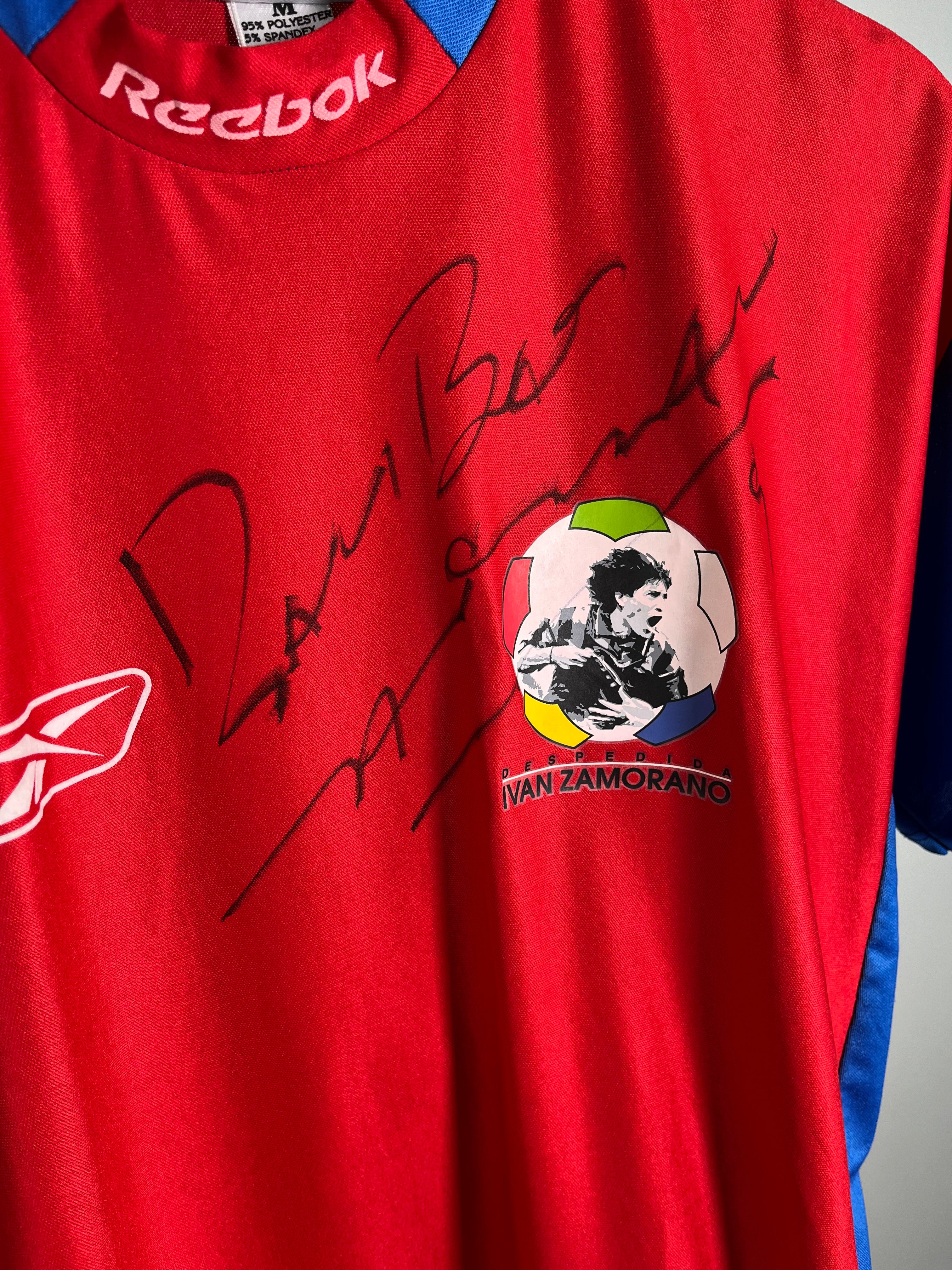 Jersey Ivan Zamorano Especial 2003 Versión Jugador Iván Zamorano (M)