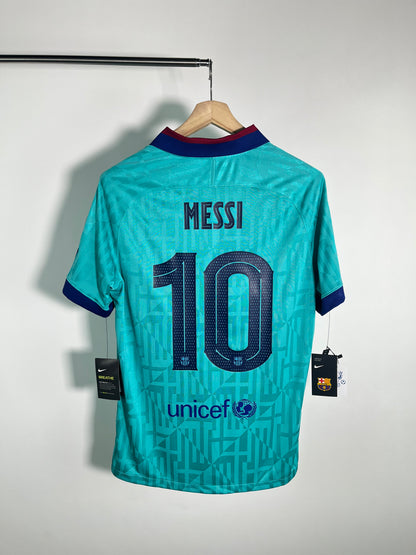 Jersey Barcelona Tercera 2019 2020 *C/Etiquetas* Champions League Lionel Messi (L)