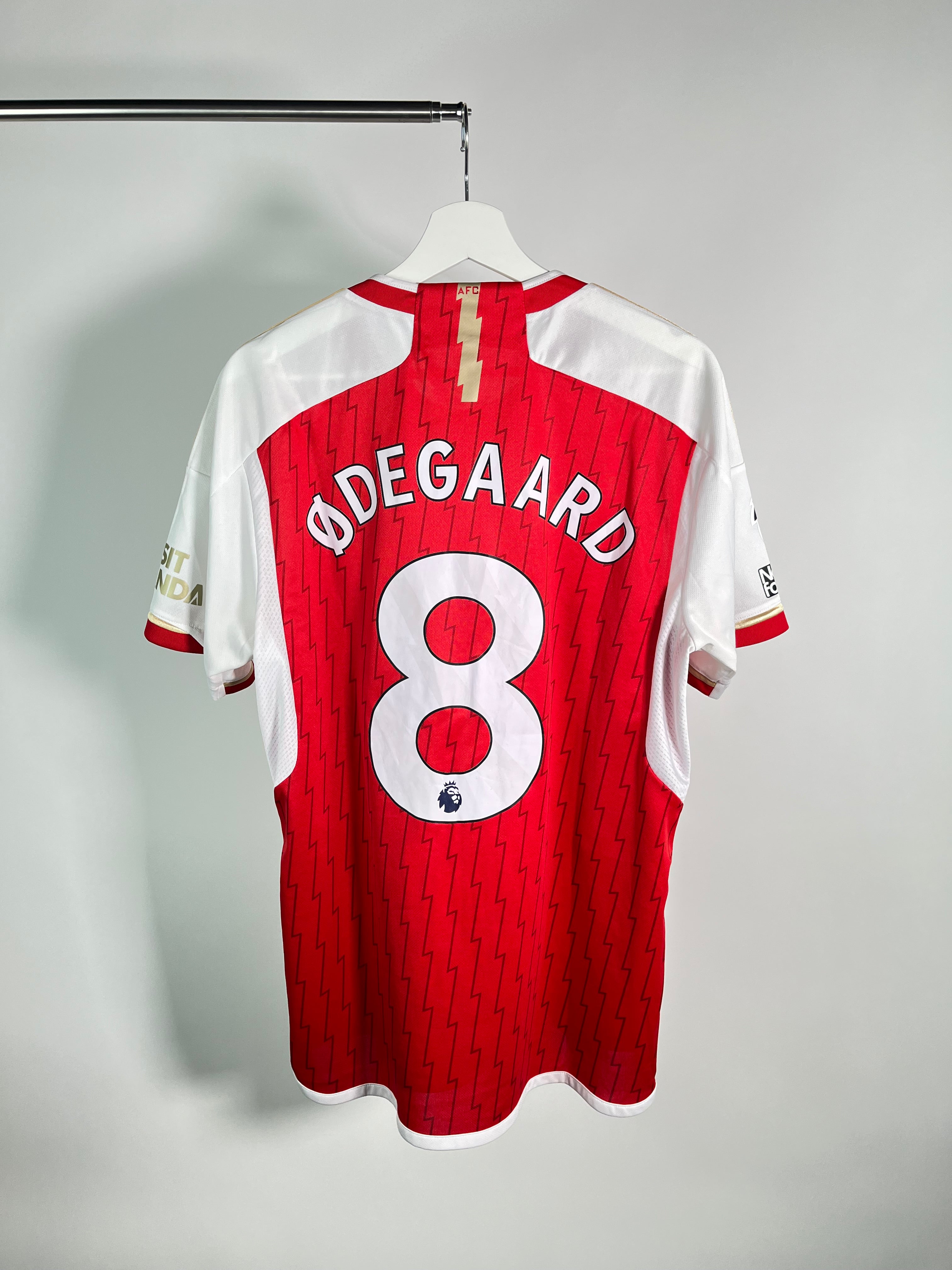 Jersey Arsenal Local 2023 2024 Martin Ødegaard (L)
