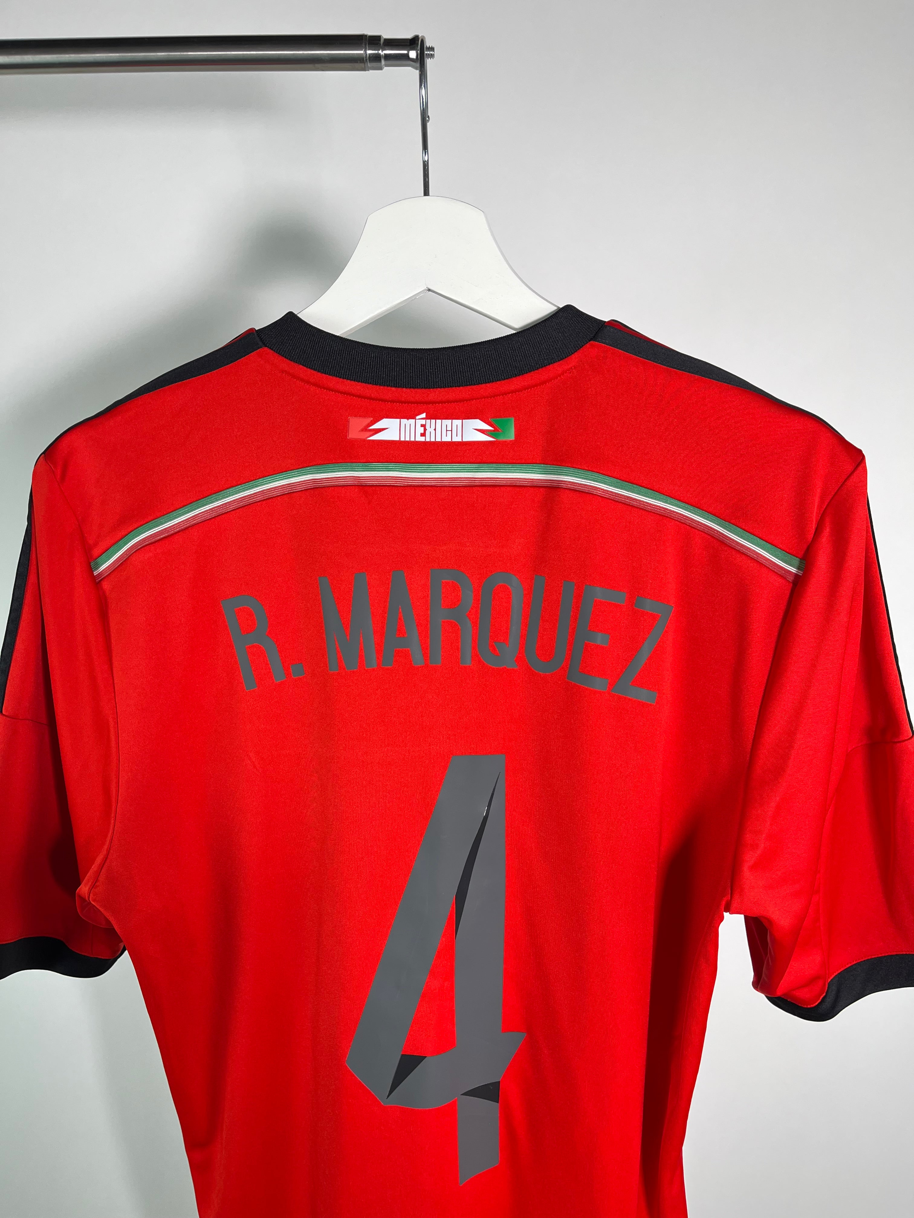 Jersey México Visita 2014 2015 Rafael Márquez (S)