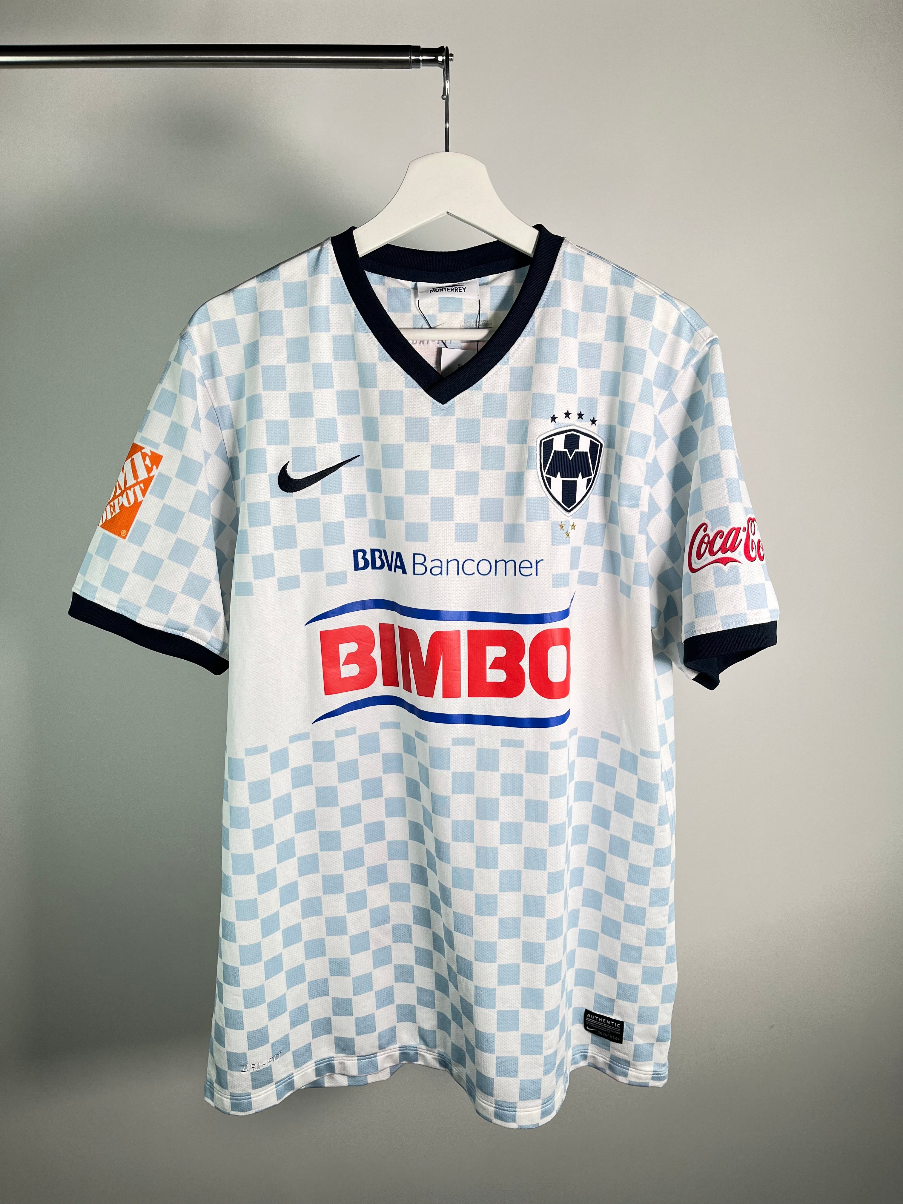 Jersey Rayados Monterrey Visita 2013 2014 Humberto Suazo (L)