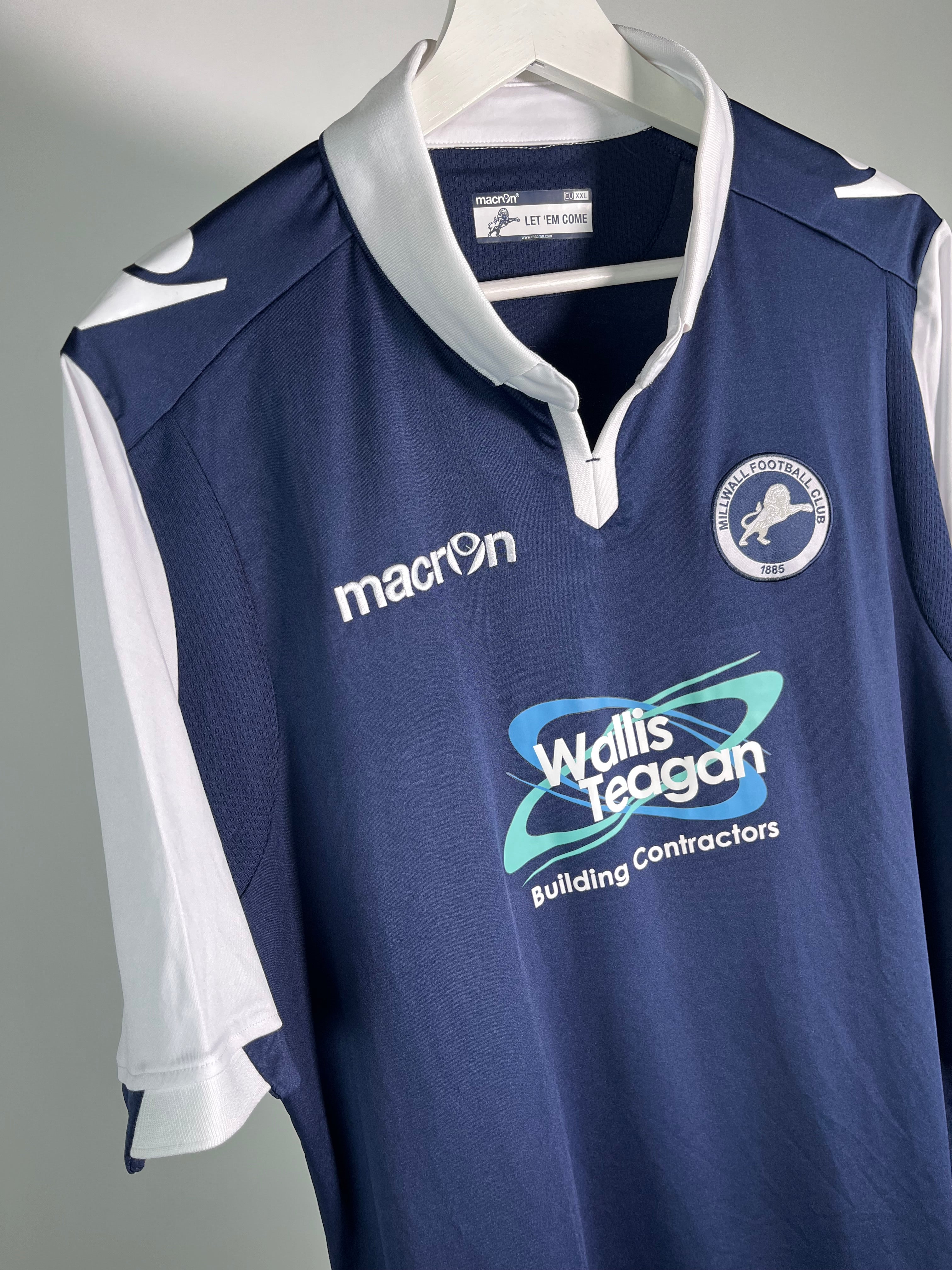 Jersey Millwall Local 2015 2016 Local (XXL)