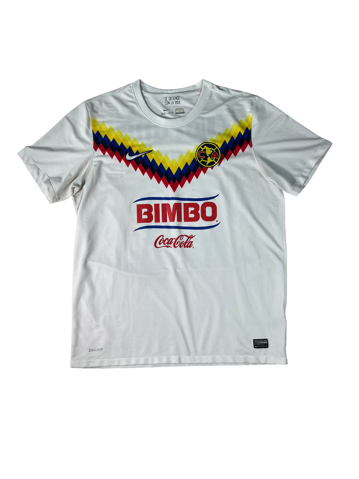 Jersey Club América Tercera 2012 2013 Christian "Chucho" Benítez (XL)