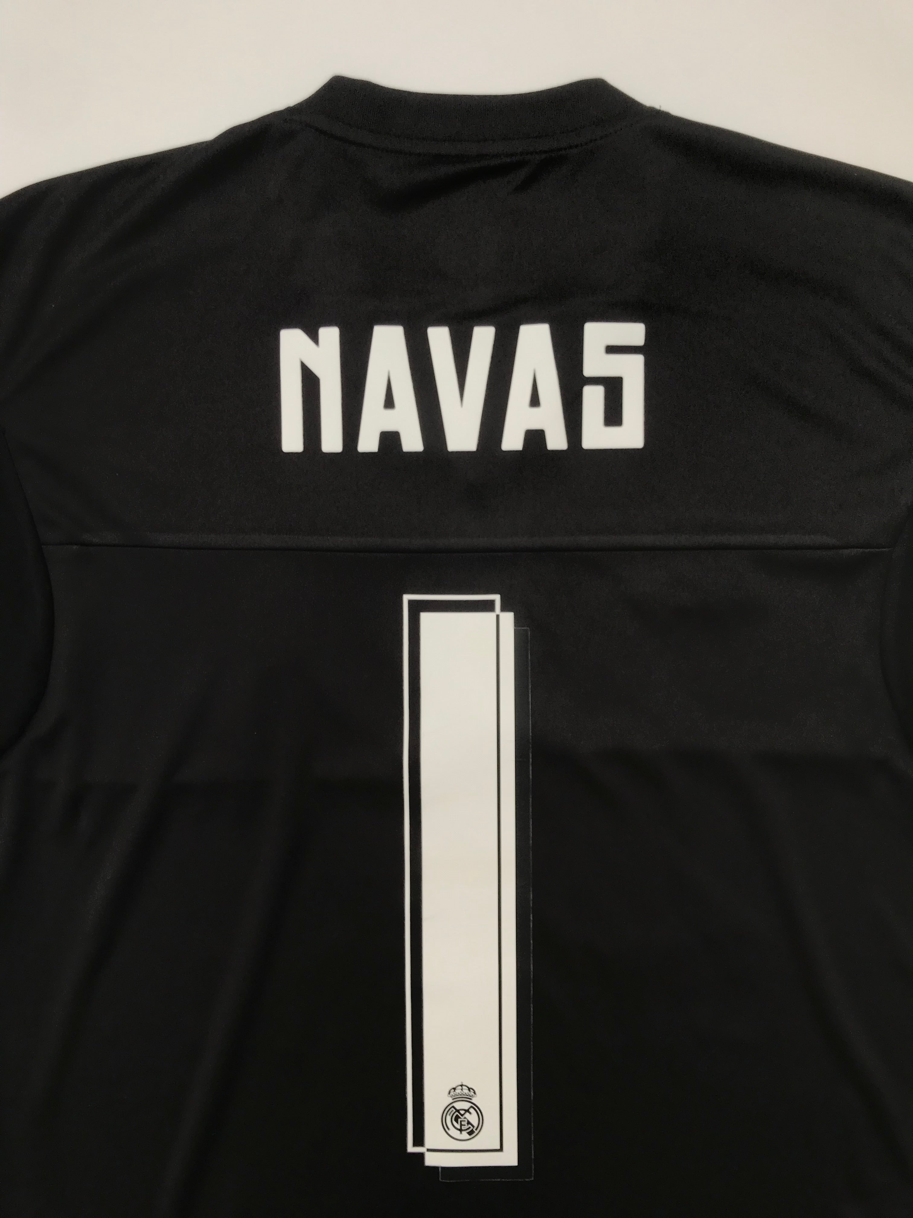 Jersey Real Madrid Portero 2015 2016 Keylor Navas (S)