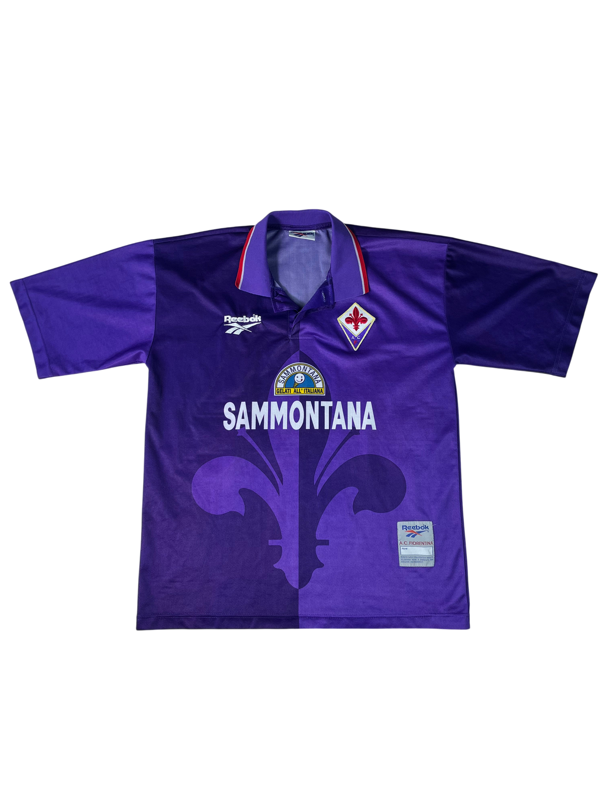Jersey Fiorentina Local 1995 1996 Gabriel Batistuta (L)