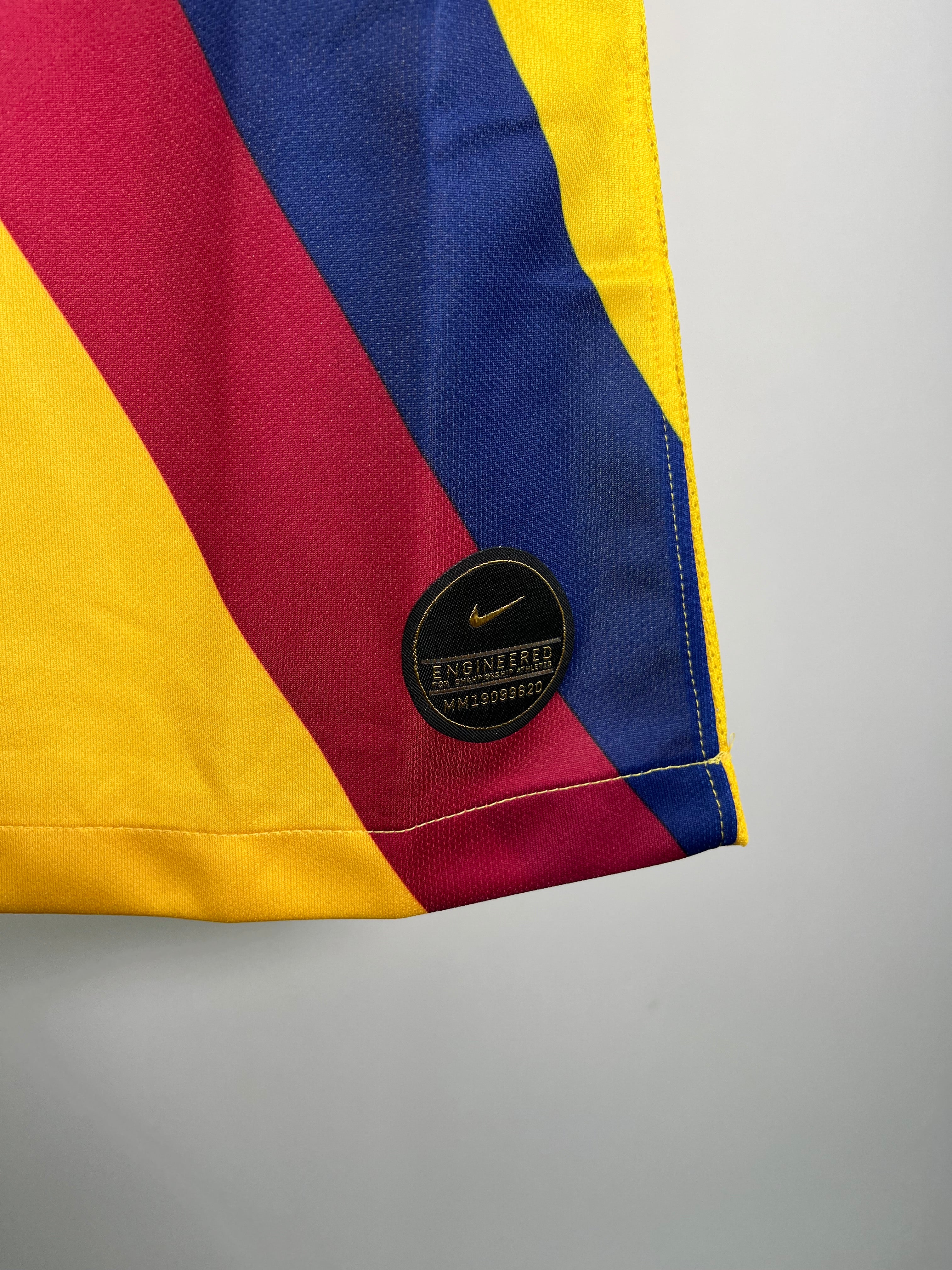 Jersey Barcelona B Visita 2019 2020 Utilería *C/Etiquetas* (S)