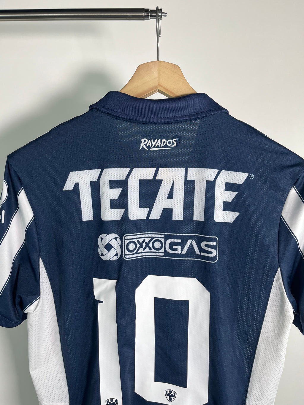 Jersey Rayados Monterrey Local 2024 2025 *C/Etiquetas* Versión Jugador Sergio Canales (M)