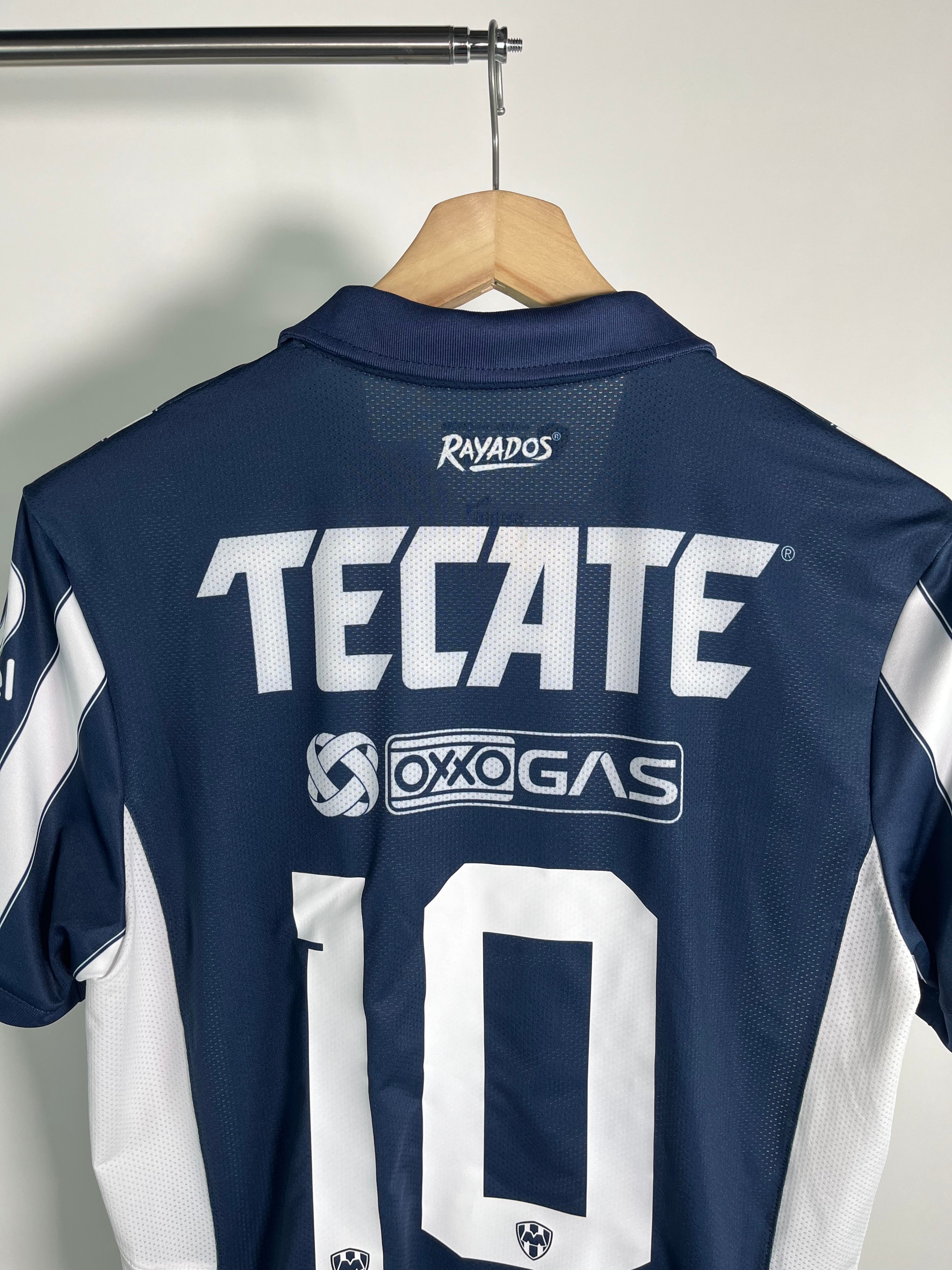 Jersey Rayados Monterrey Local 2024 2025 *C/Etiquetas* Versión Jugador Sergio Canales (M)