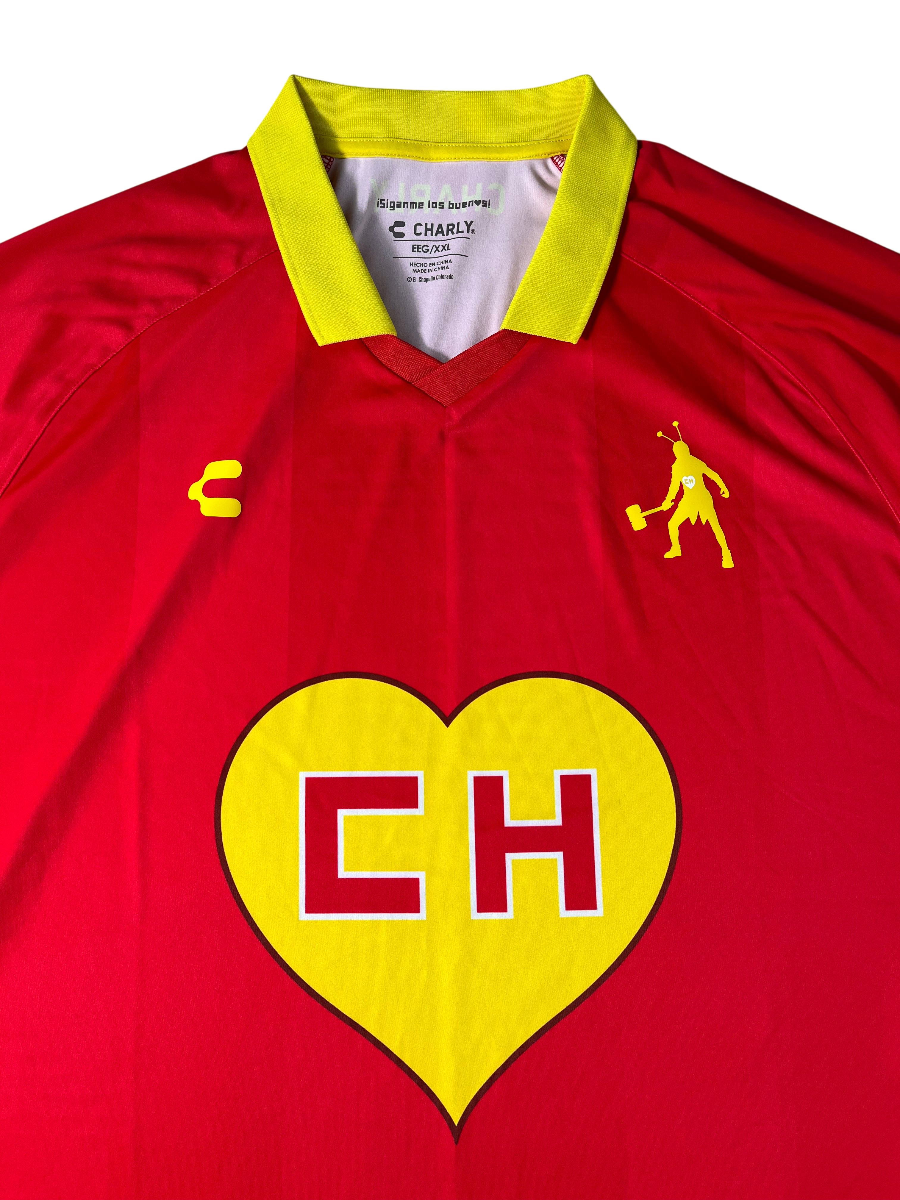 Jersey Chapulín Colorado Especial 2026 (XXL)