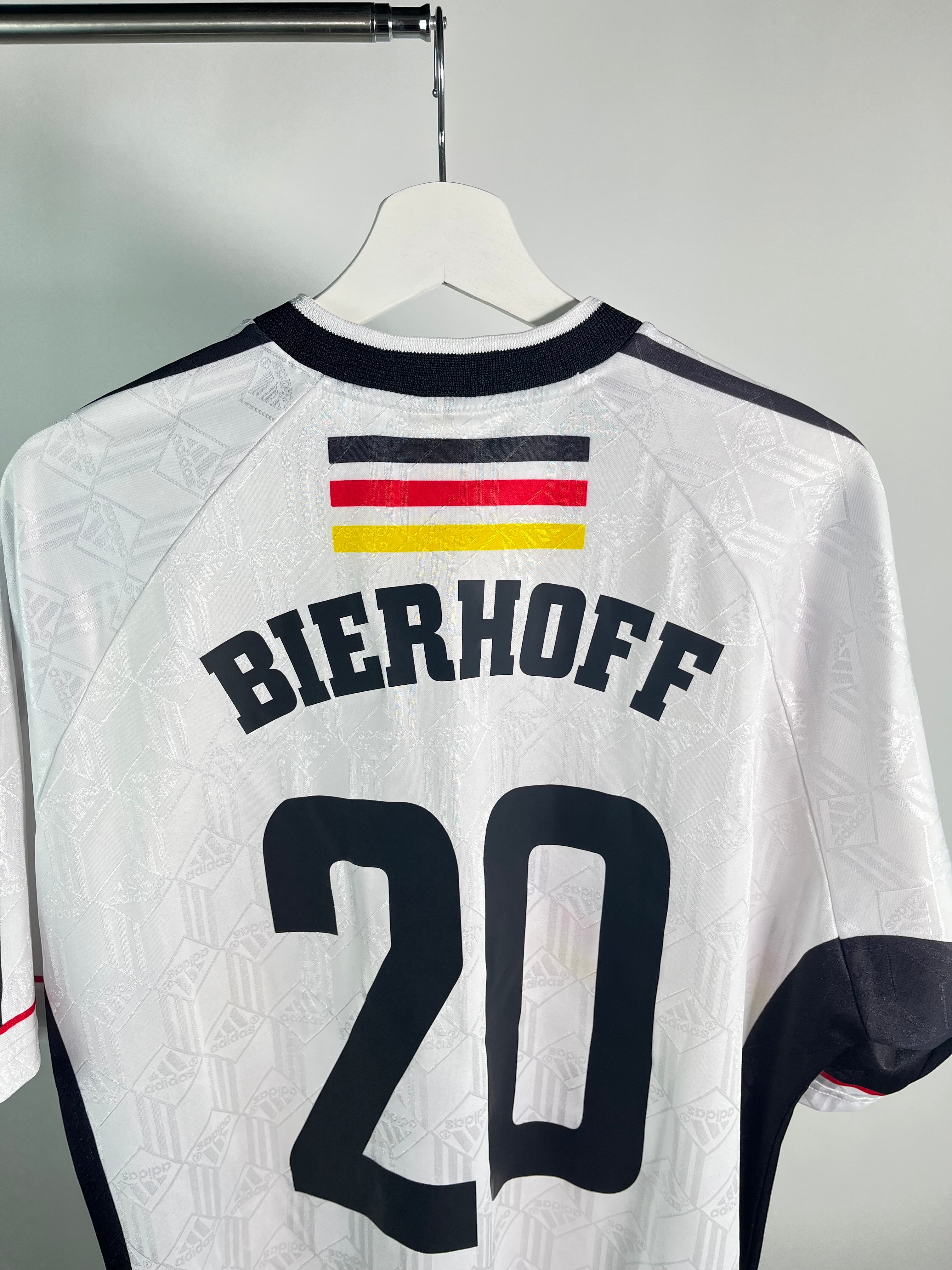 Jersey Alemania Local 1998 2000 Oliver Bierhoff (M)