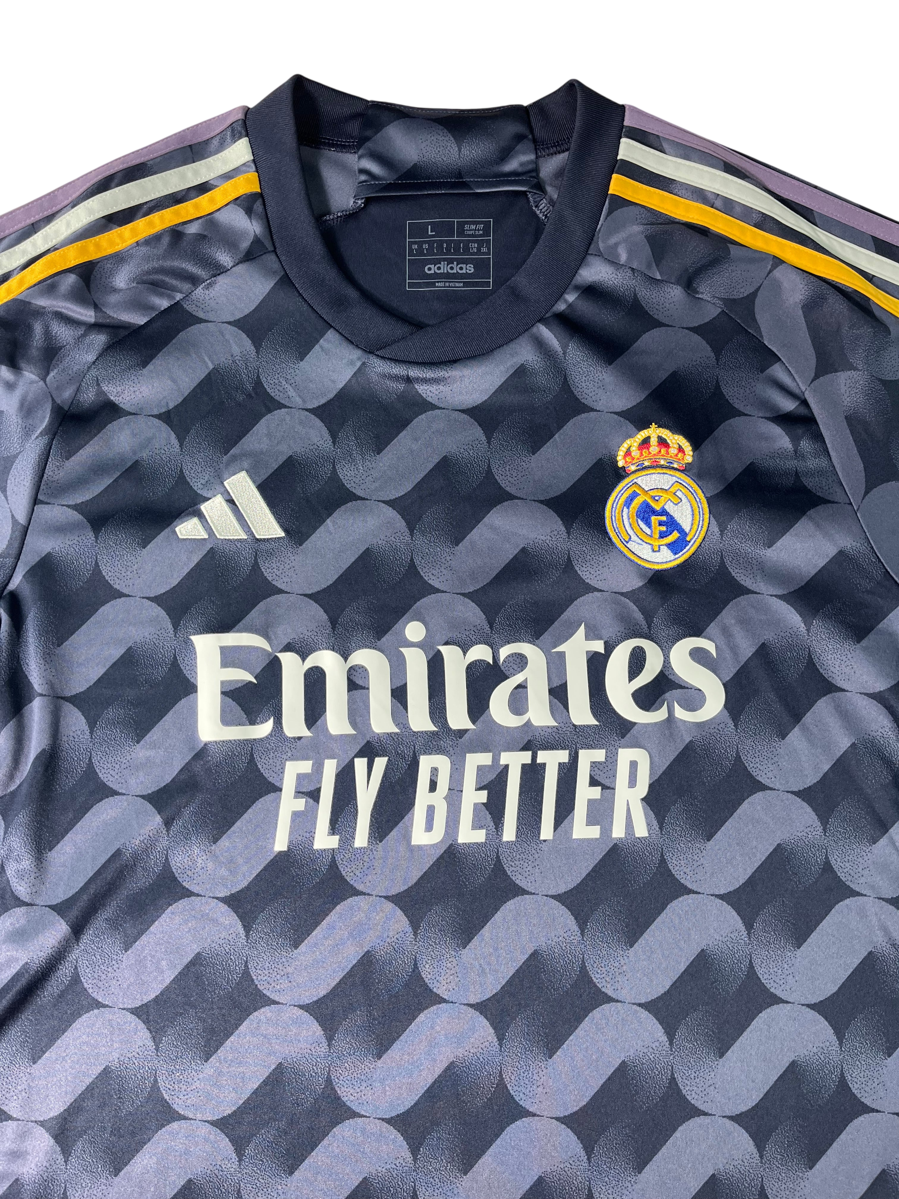 Jersey Real Madrid Visita 2023 2024 (L)